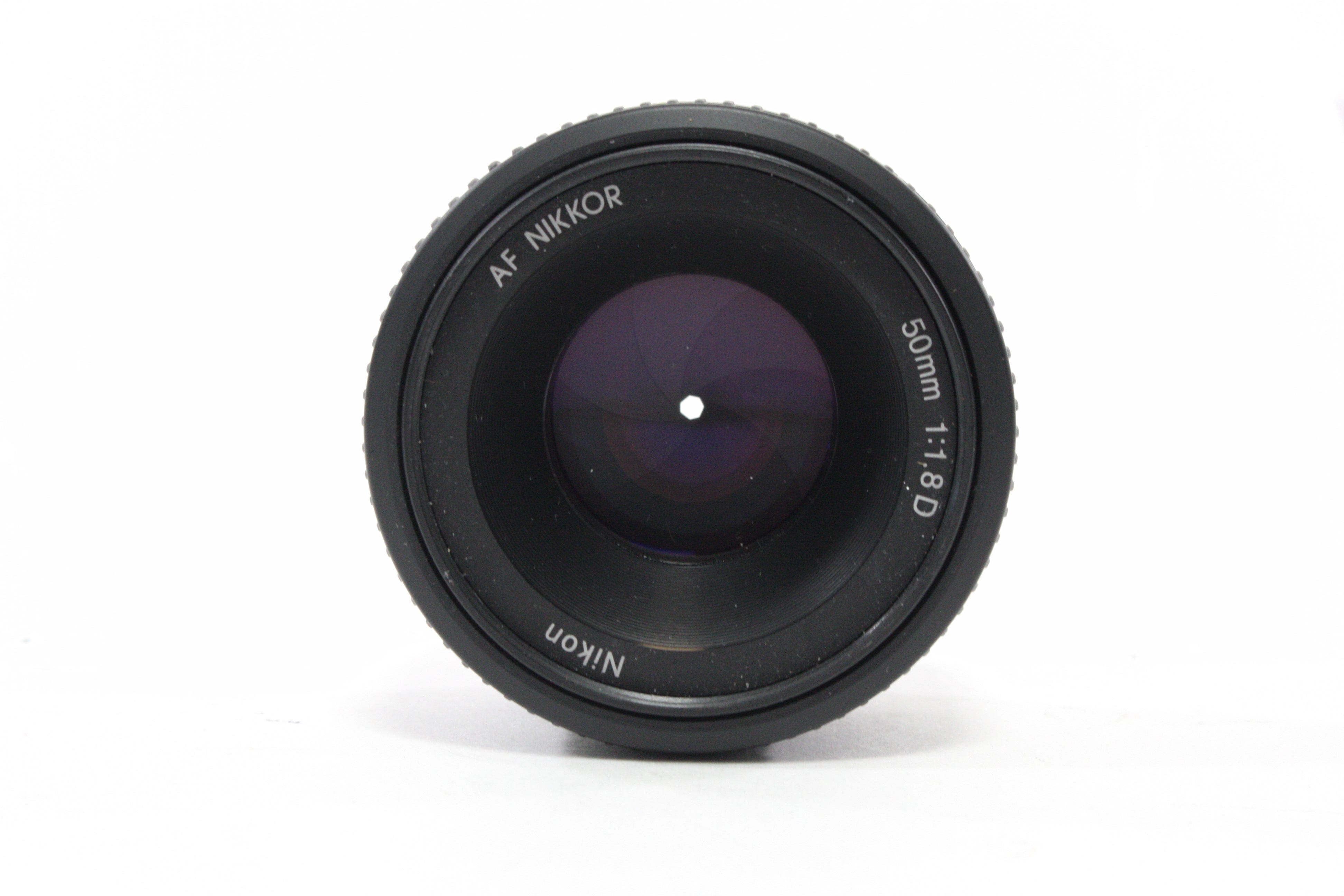 Nikon 50mm f/1.8D AF Nikkor Lens for Nikon AF Mount