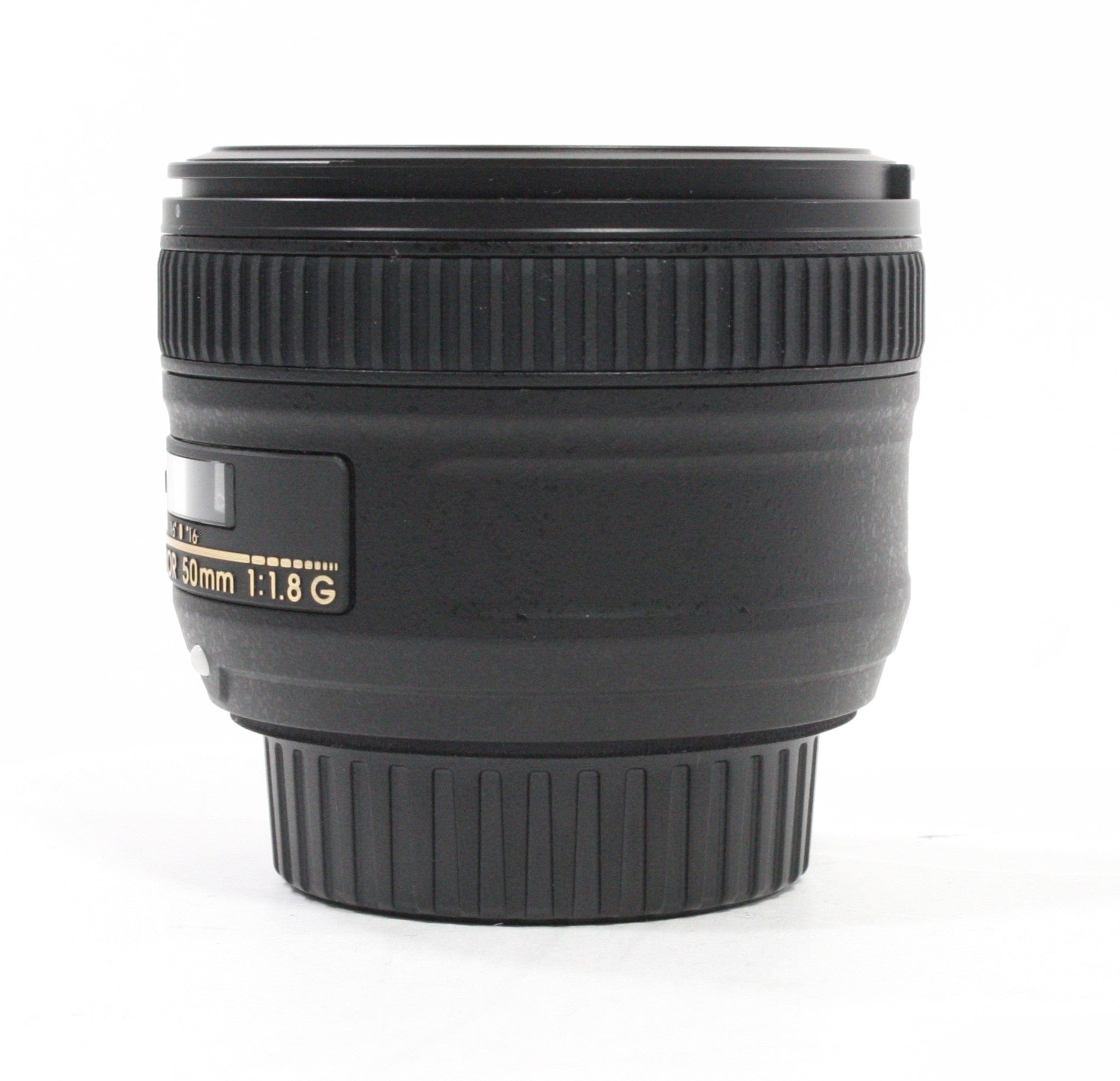 Nikon 50mm f/1.8G AF-S Full Frame Lens for Nikon F Mount