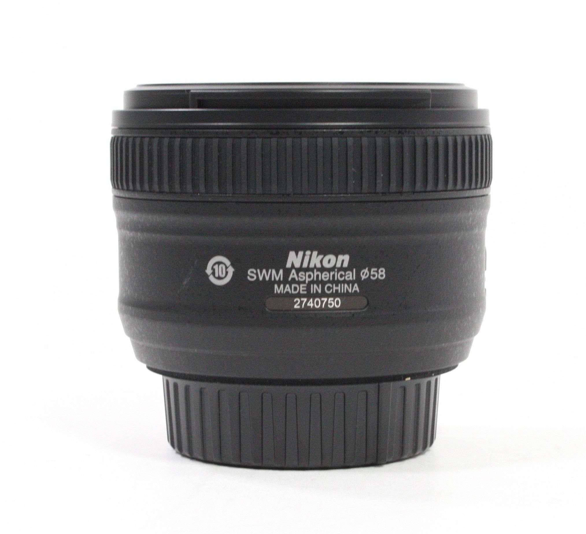 Nikon 50mm f/1.8G AF-S Full Frame Lens for Nikon F Mount