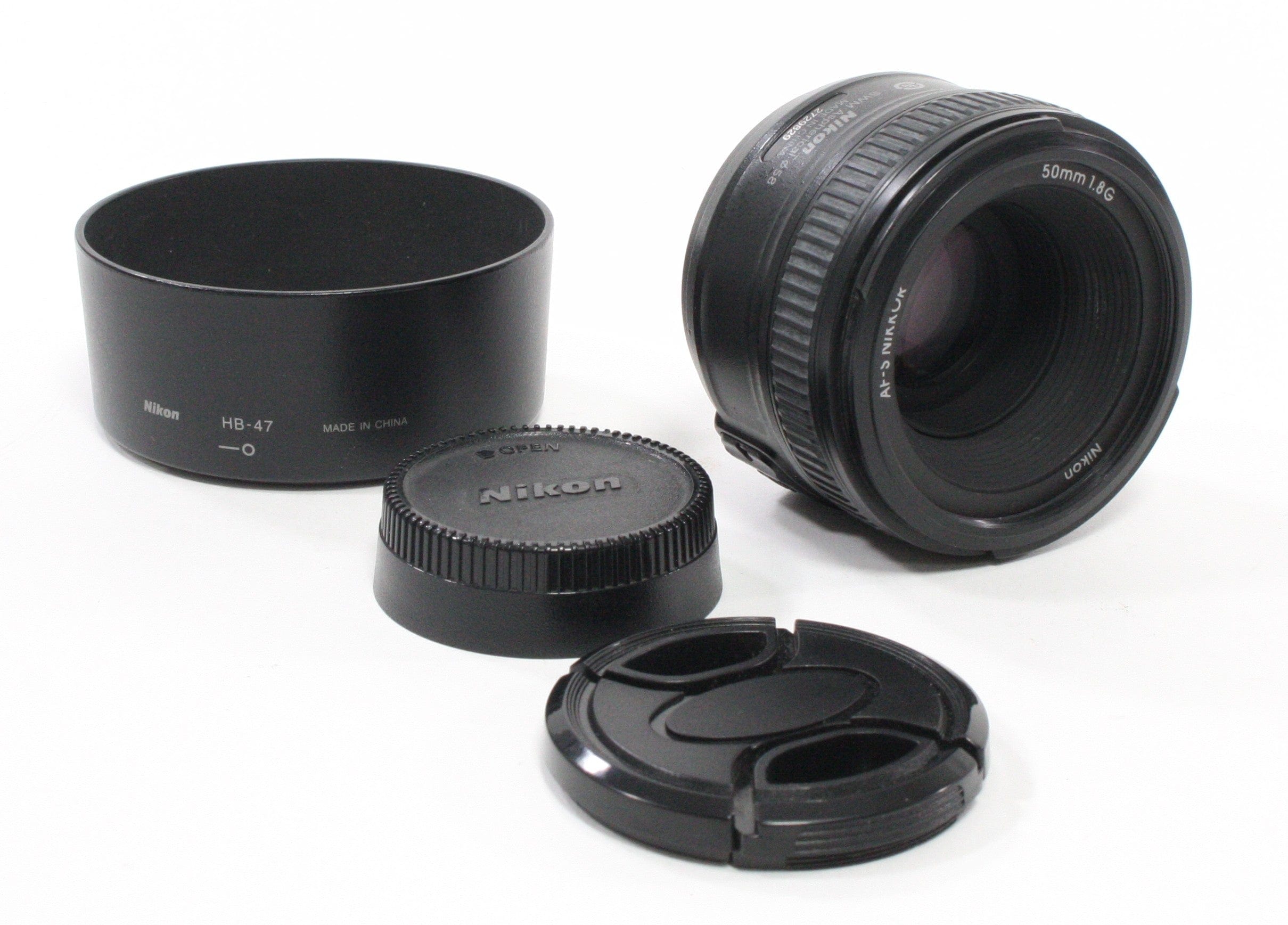 Nikon 50mm f/1.8G AF-S Lens for Nikon F Mount