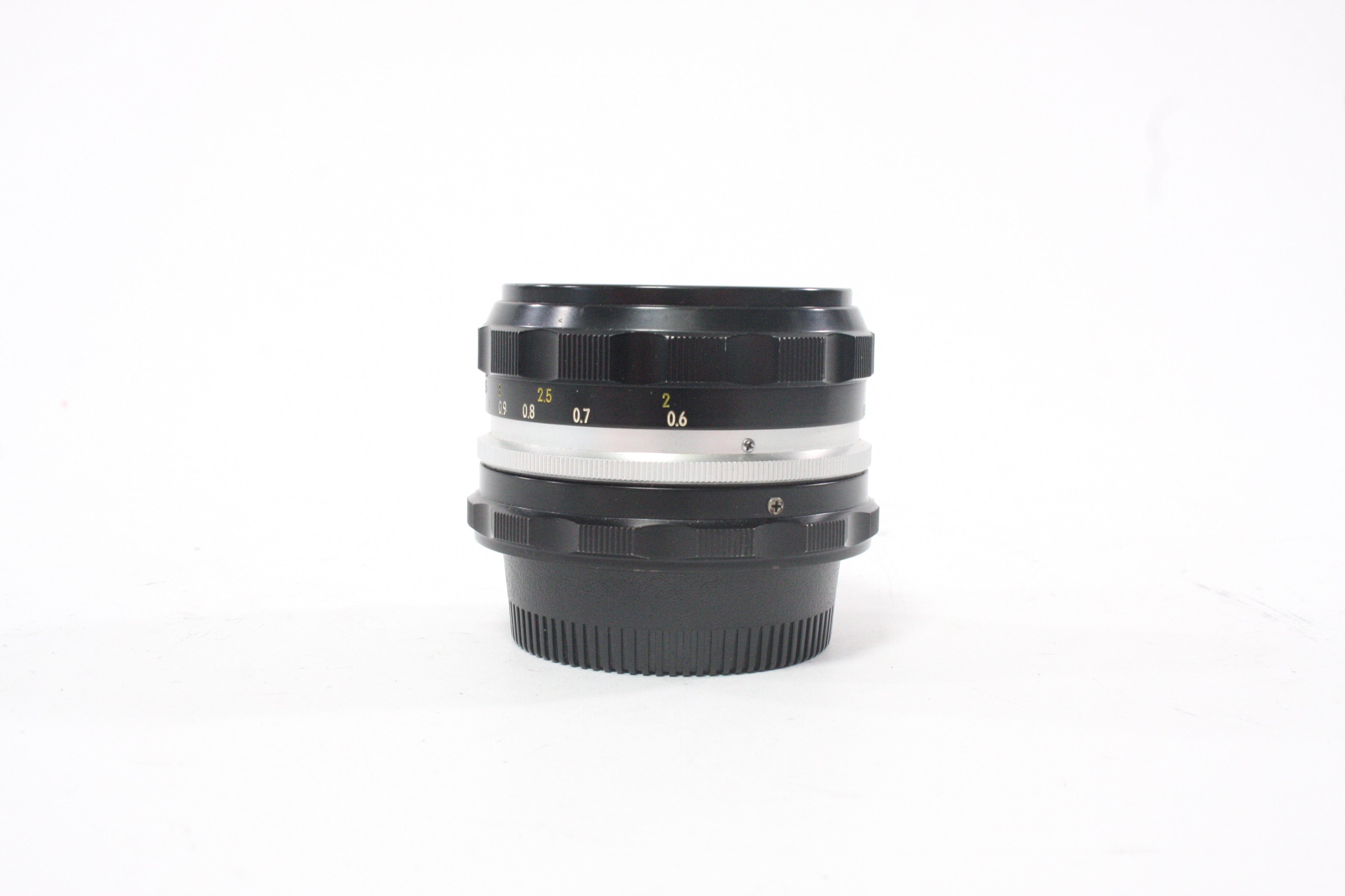 Nikon 50mm f/2 Nikkor H.C. Lens for Nikon F Mount