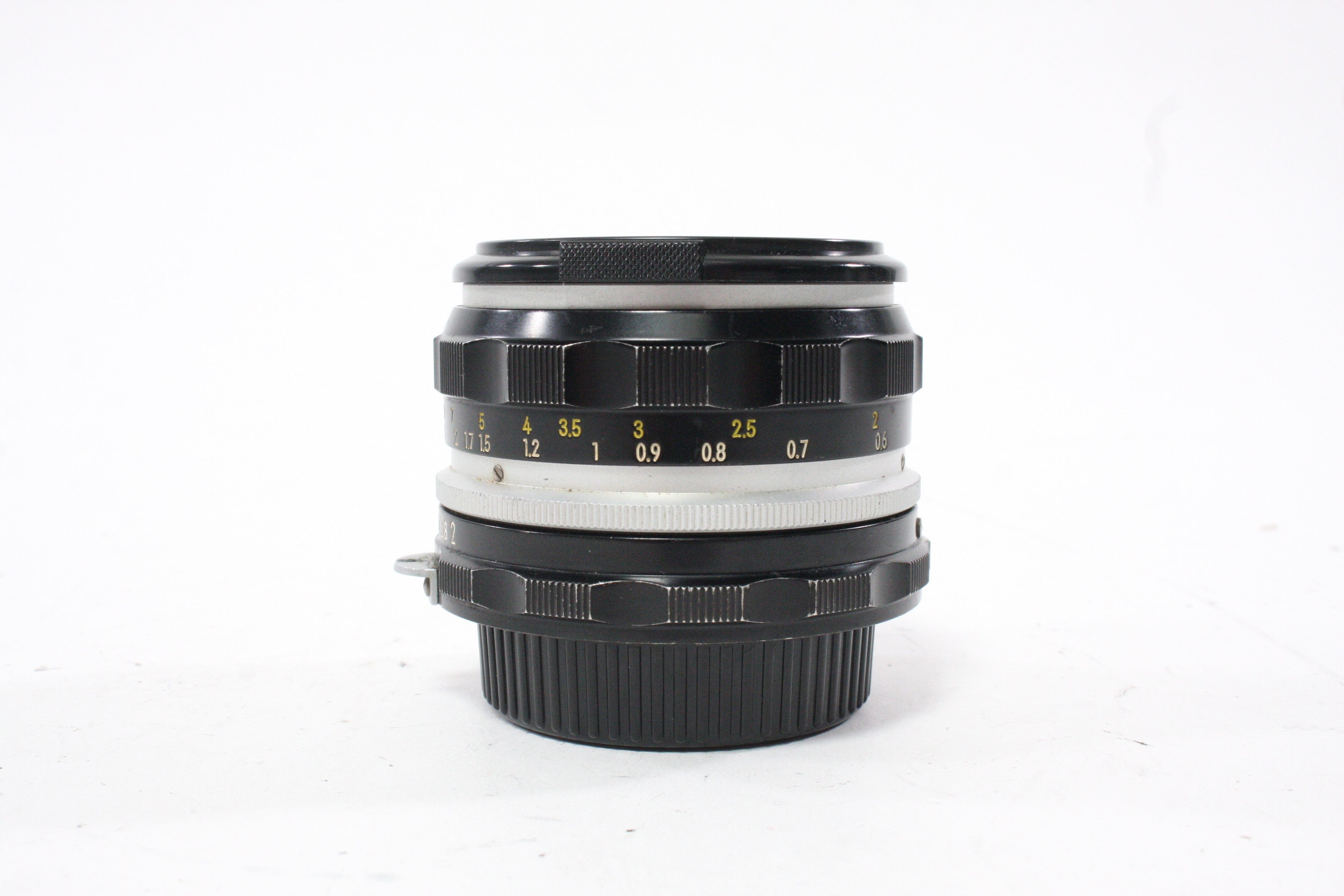 Nikon 50mm f/2 Nikkor-H Non-AI Lens for Nikon F Mount