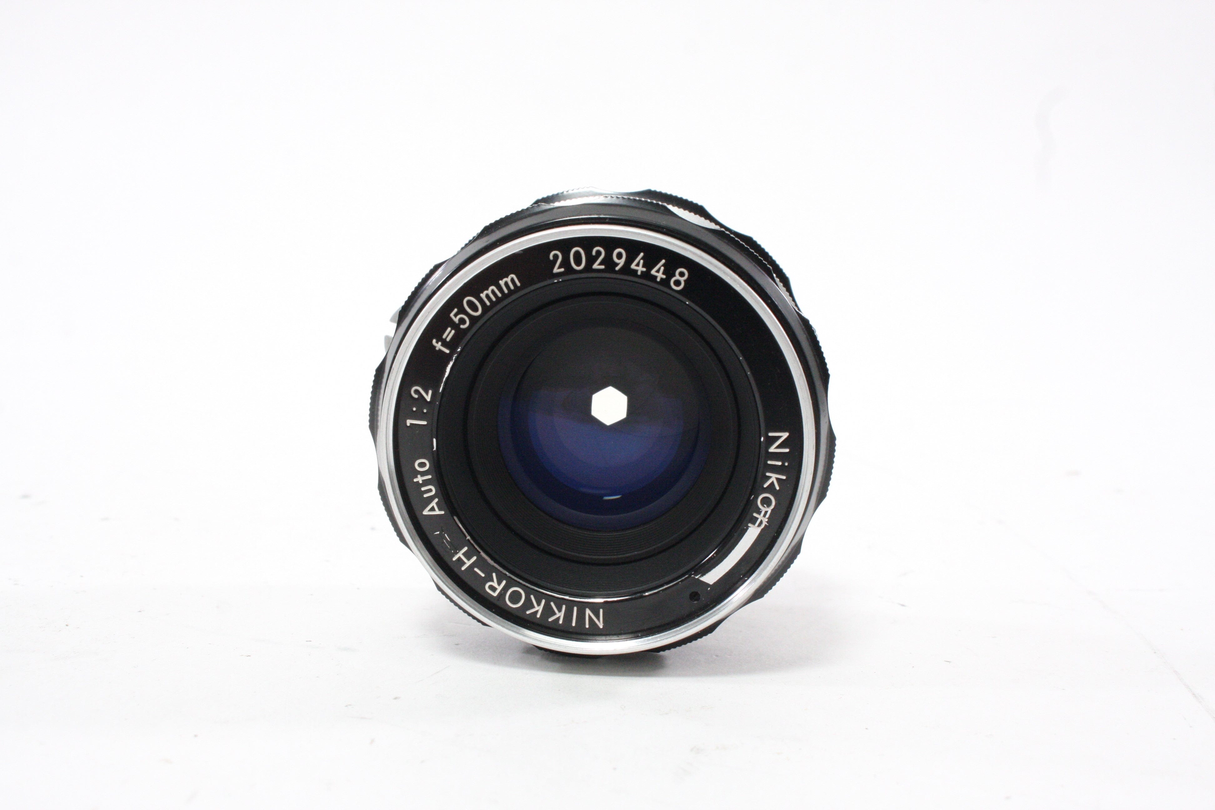Nikon 50mm f/2 Nikkor-H Non-AI Lens for Nikon F Mount