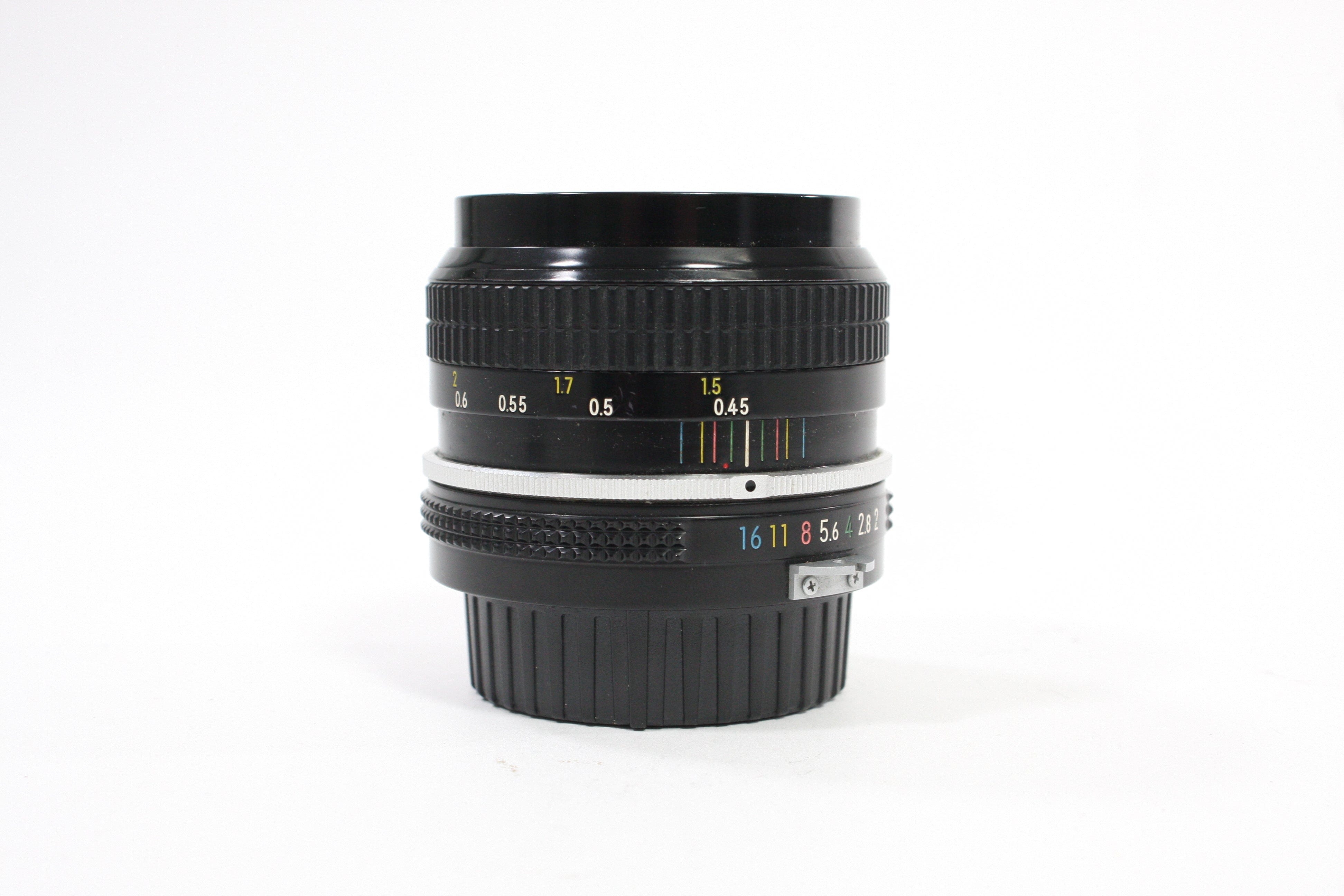 Nikon 50mm f/2 Nikkor Non-AI Lens for F Mount