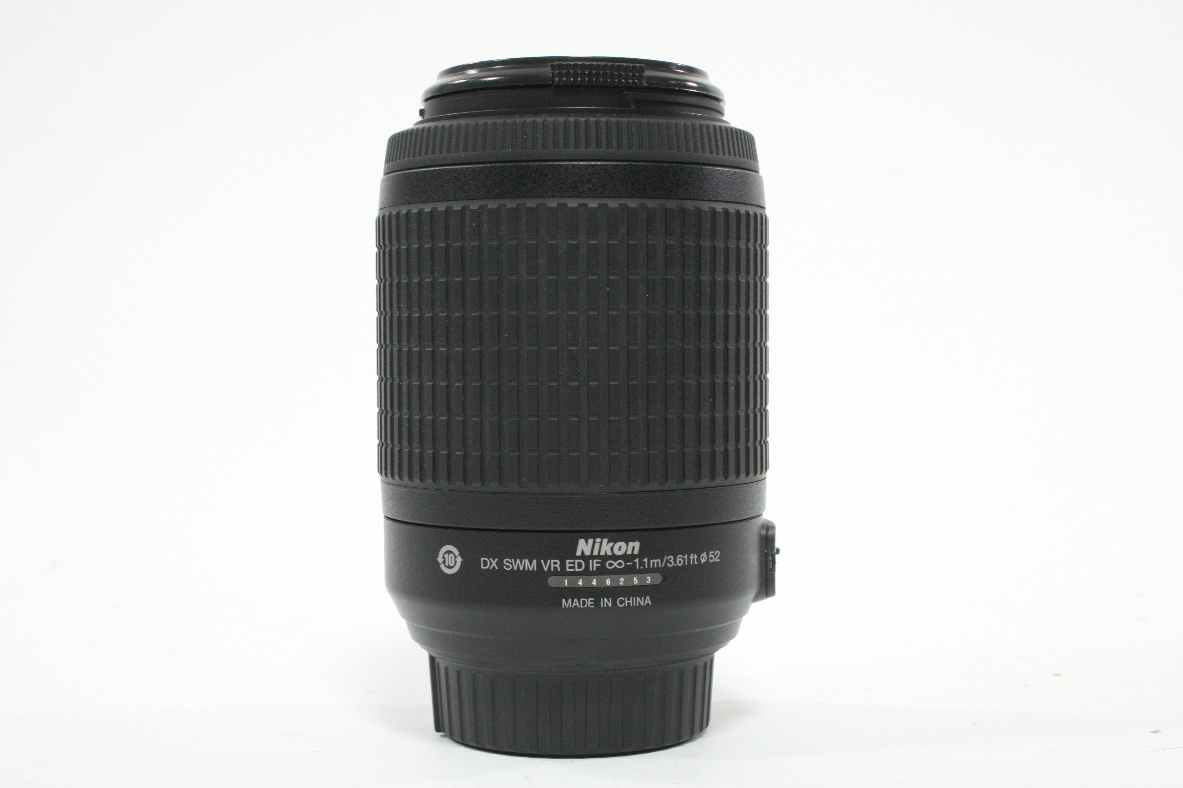 Nikon 55-200 f/4-5.6 G ED DX VR Lens for Nikon F Mount