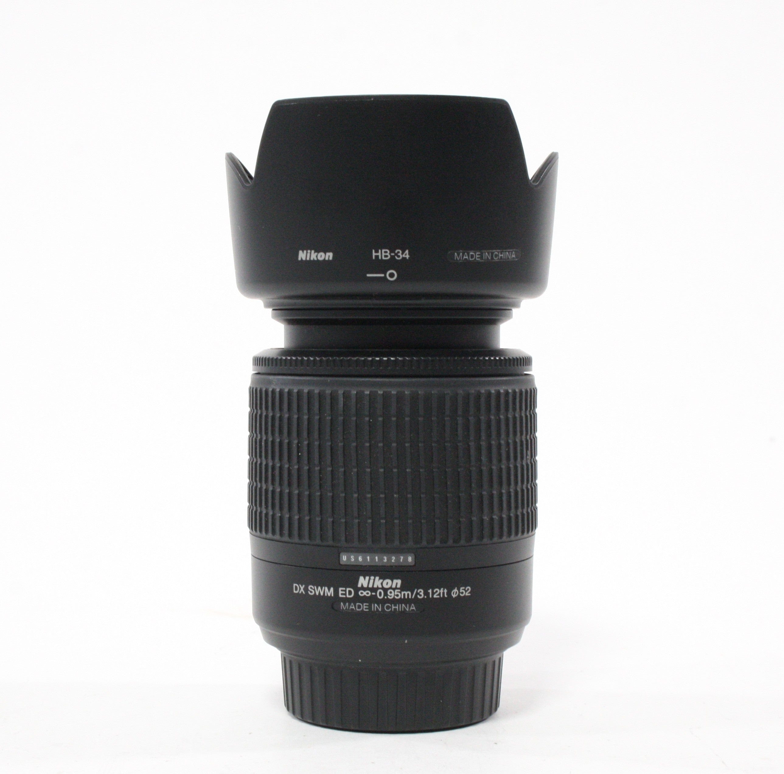 Nikon 55-200mm f/4.5-5.6G AF-S DX-Nikkor Lens for Nikon F Mount