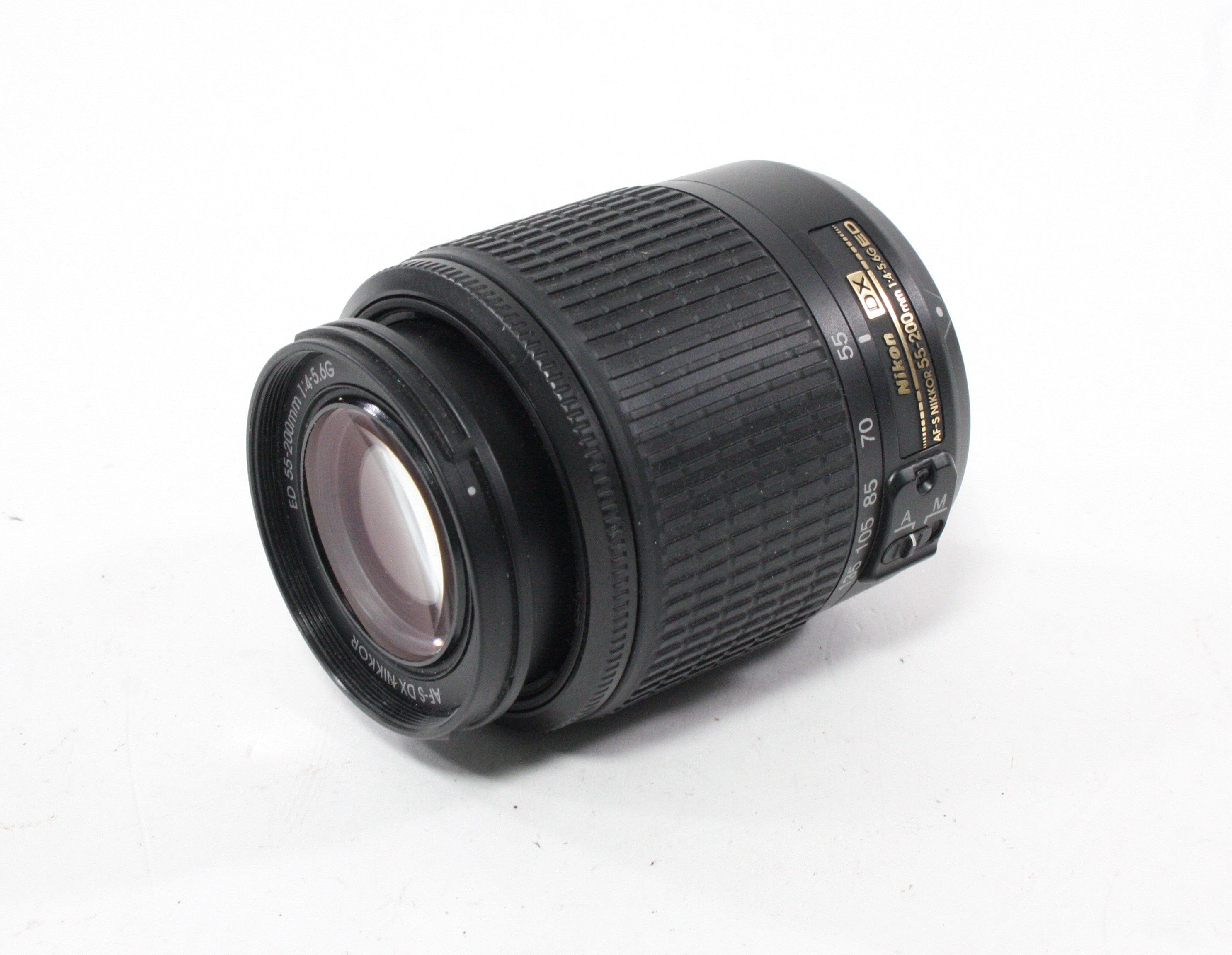 Nikon 55-200mm f/4.5-5.6G AF-S DX-Nikkor Lens for Nikon F Mount