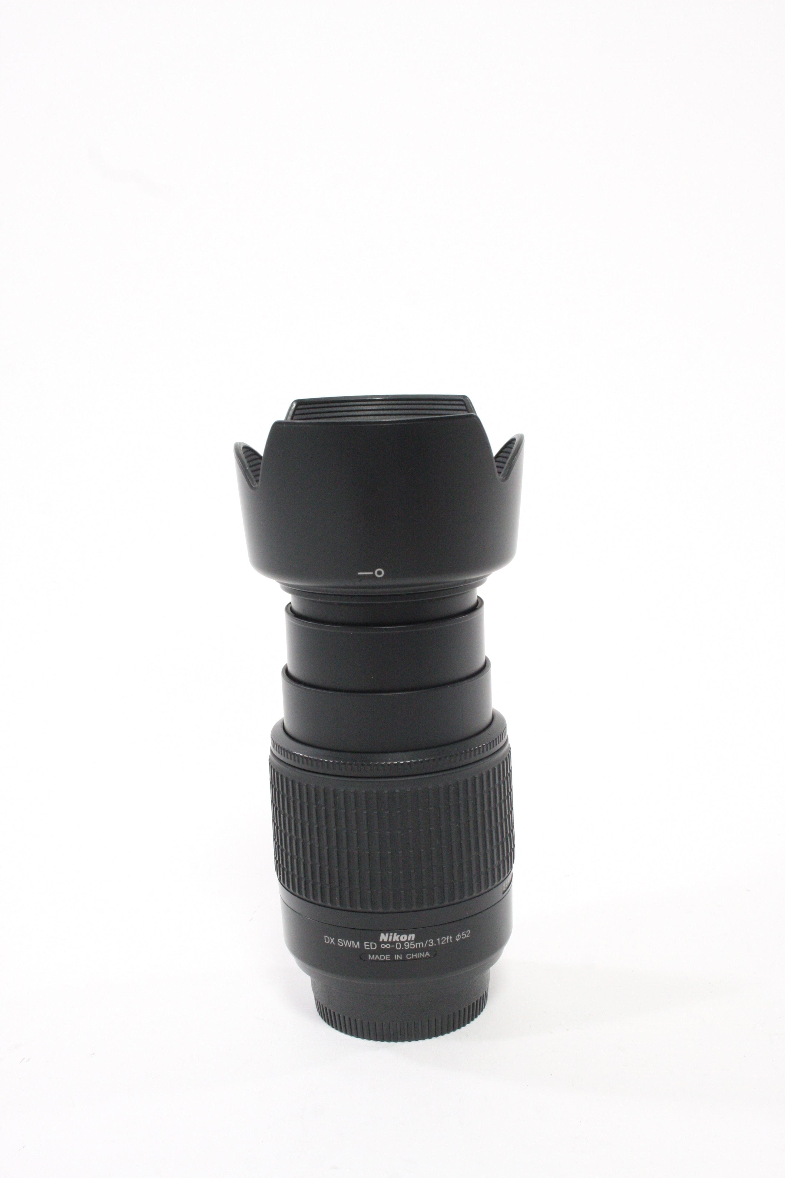 Nikon 55-200mm f/4-5.6 G AF-S ED DG Lens Non-VR for Nikon F mount