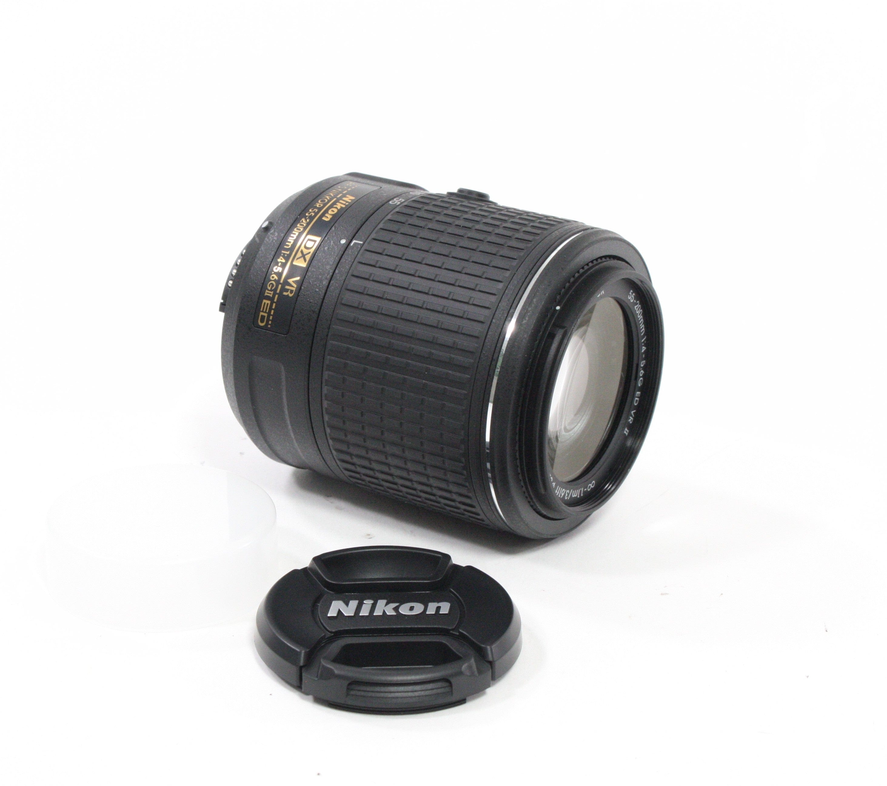 Nikon 55-200mm f/4-5.6 II AF-S for Nikon F Mount