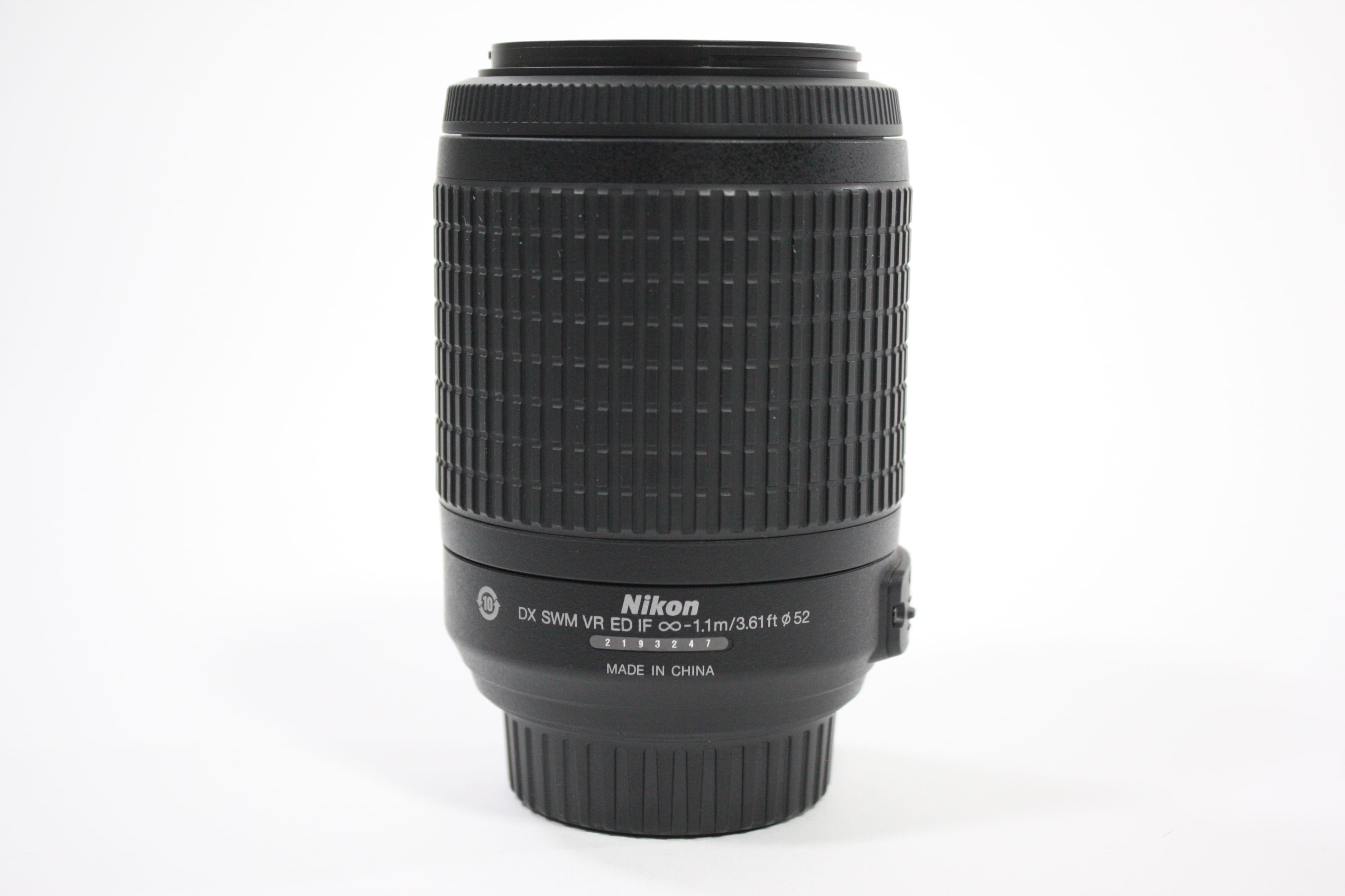 Nikon 55-200mm f/4-5.6G ED VR DX AF-S Lens for Nikon F Mount