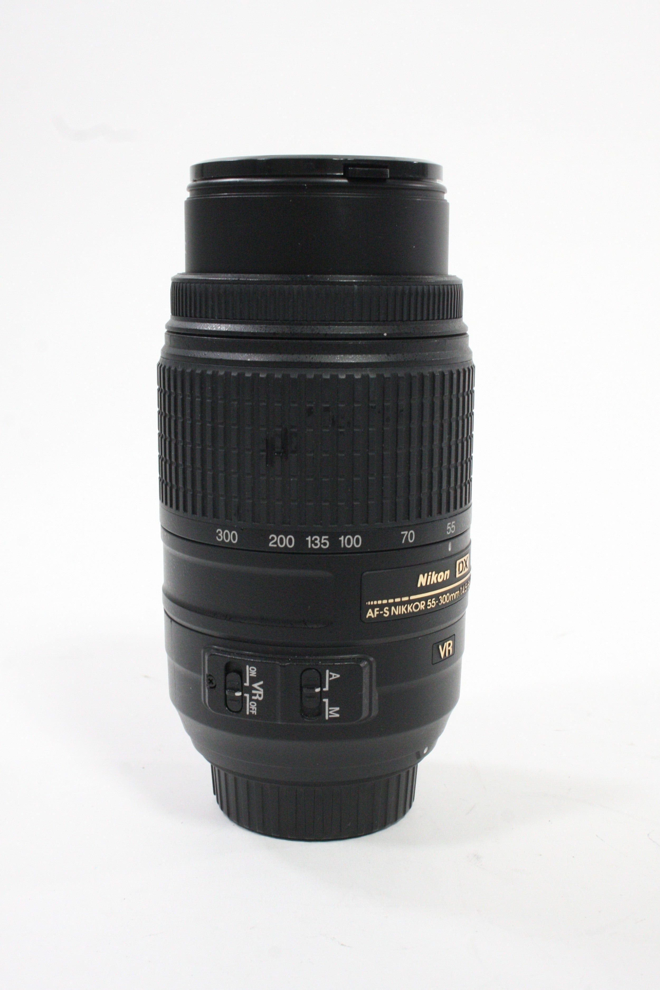 Nikon 55-300mm f/4.5-5.6 G DX SWM VR ED HRI Lens for Nikon F Mount