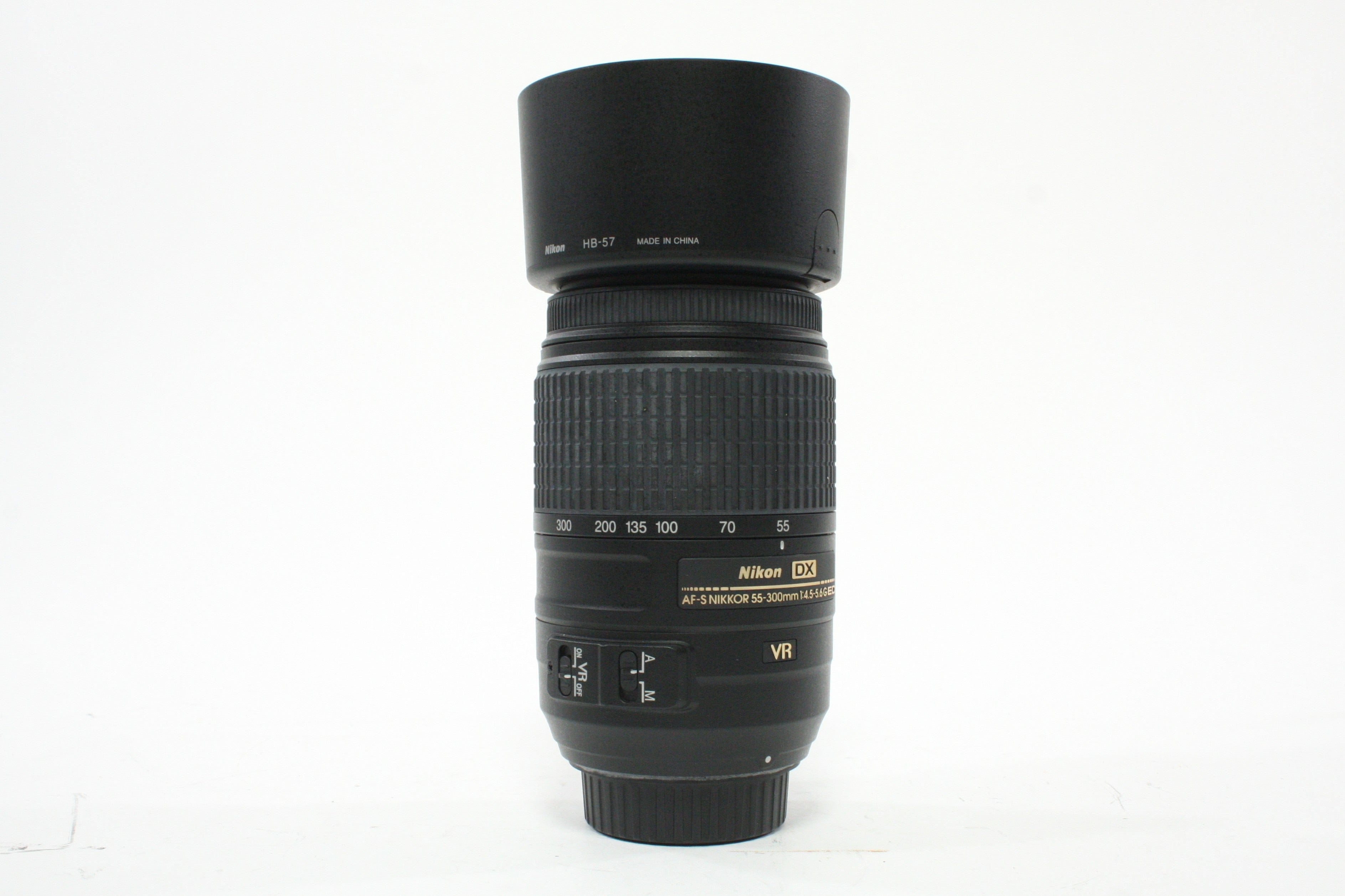 Nikon 55-300mm f/4.5-5.6G ED DX VR Lens for Nikon F Mount