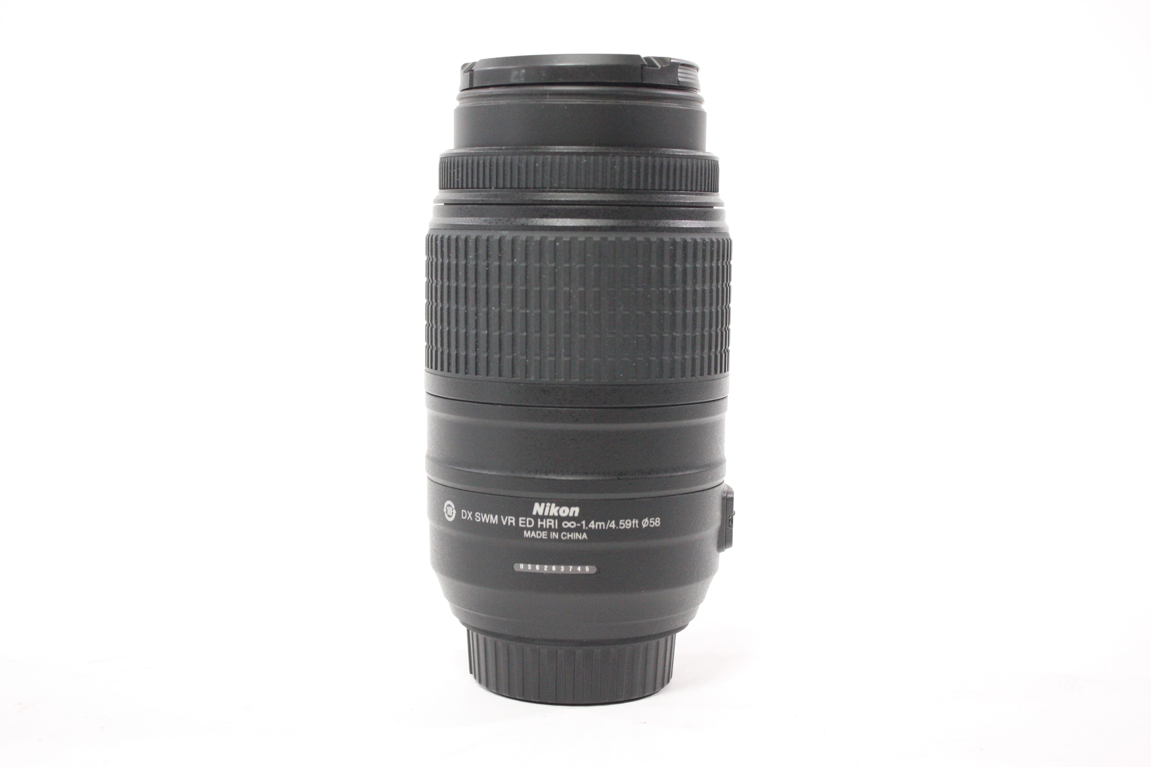 Nikon 55-300mm f/4.5-5.6G ED VR Lens for Nikon F Mount
