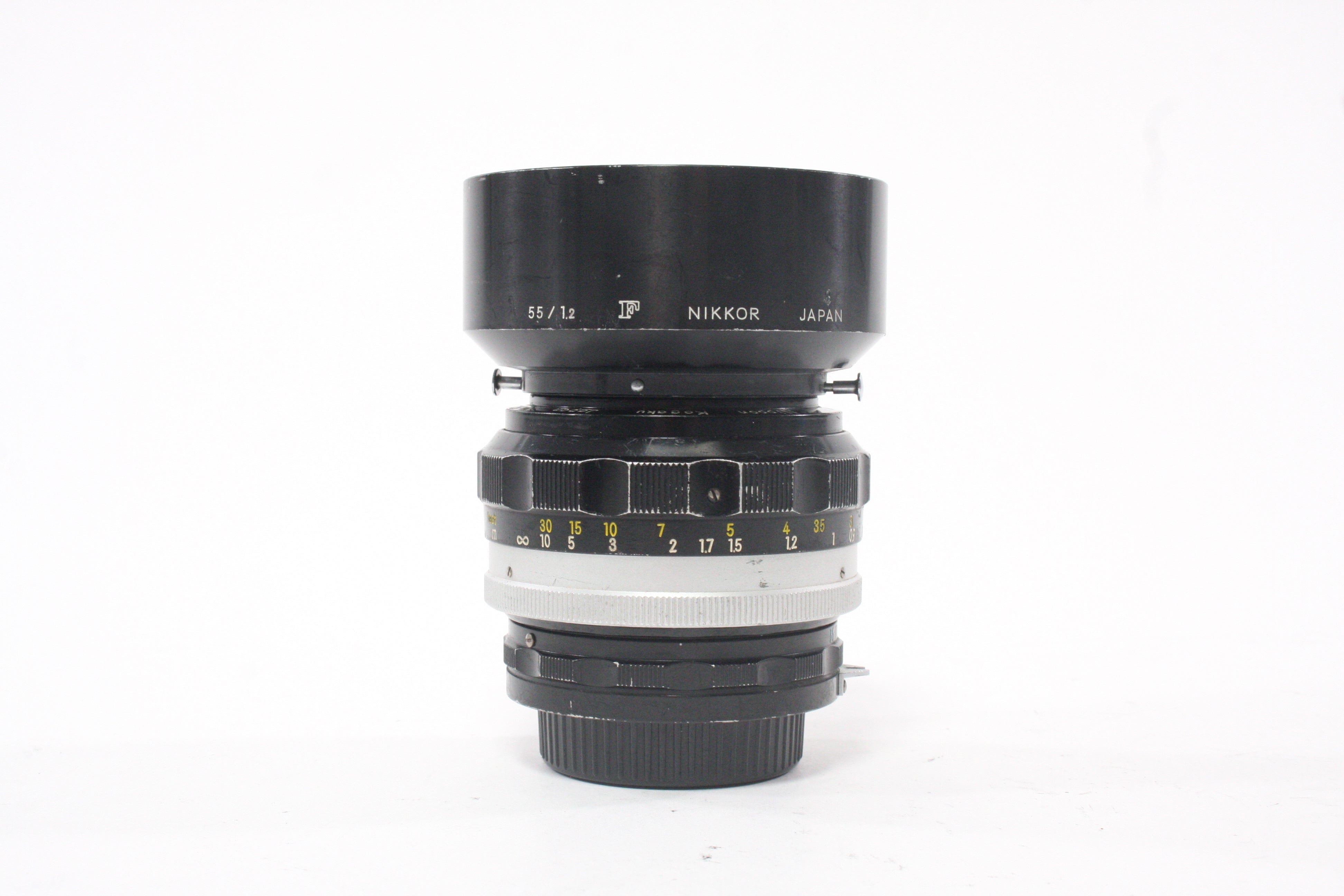 Nikon 55 f/1.2 Nikkor-S Non-AI Lens for Nikon F Mount