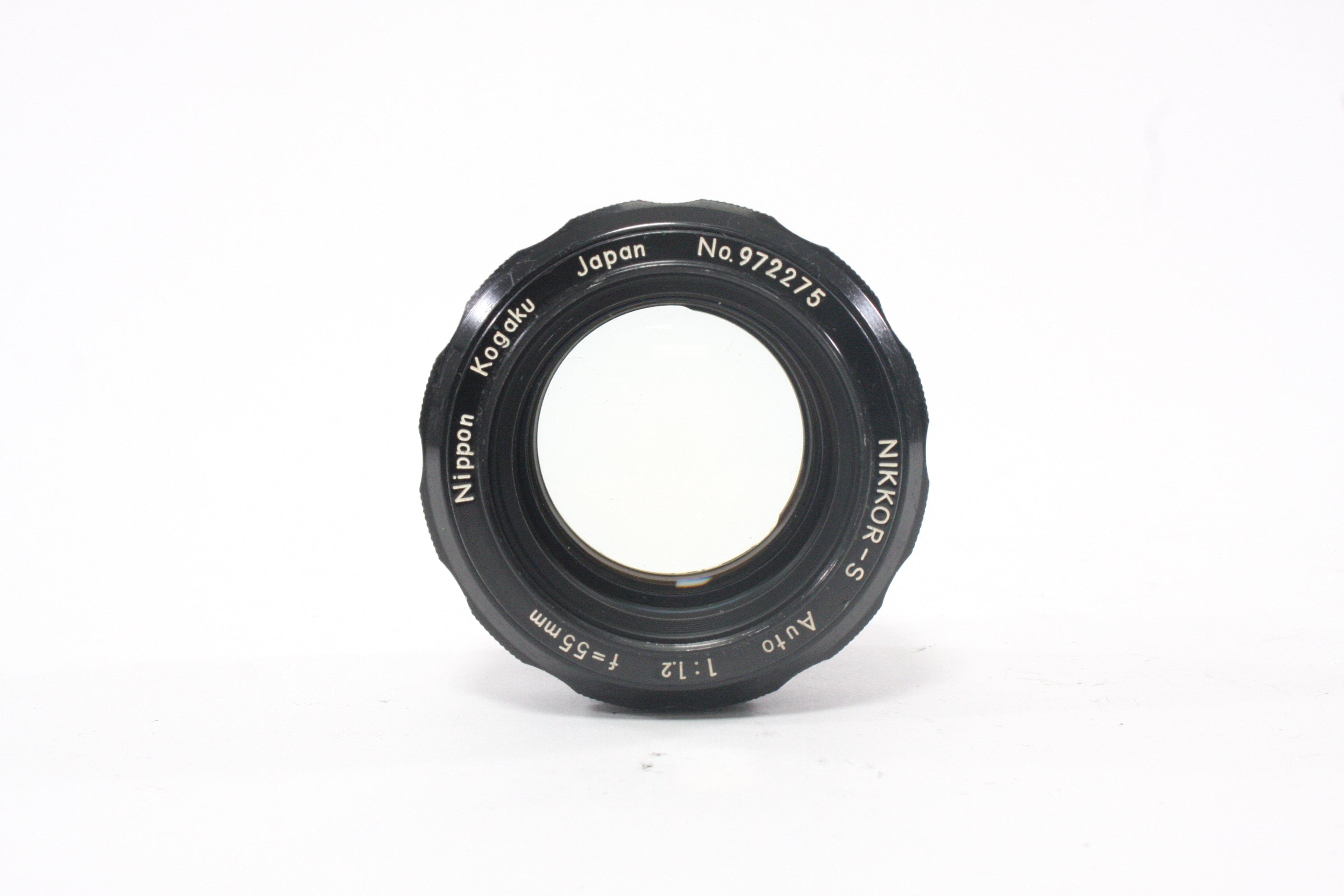 Nikon 55 f/1.2 Nikkor-S Non-AI Lens for Nikon F Mount