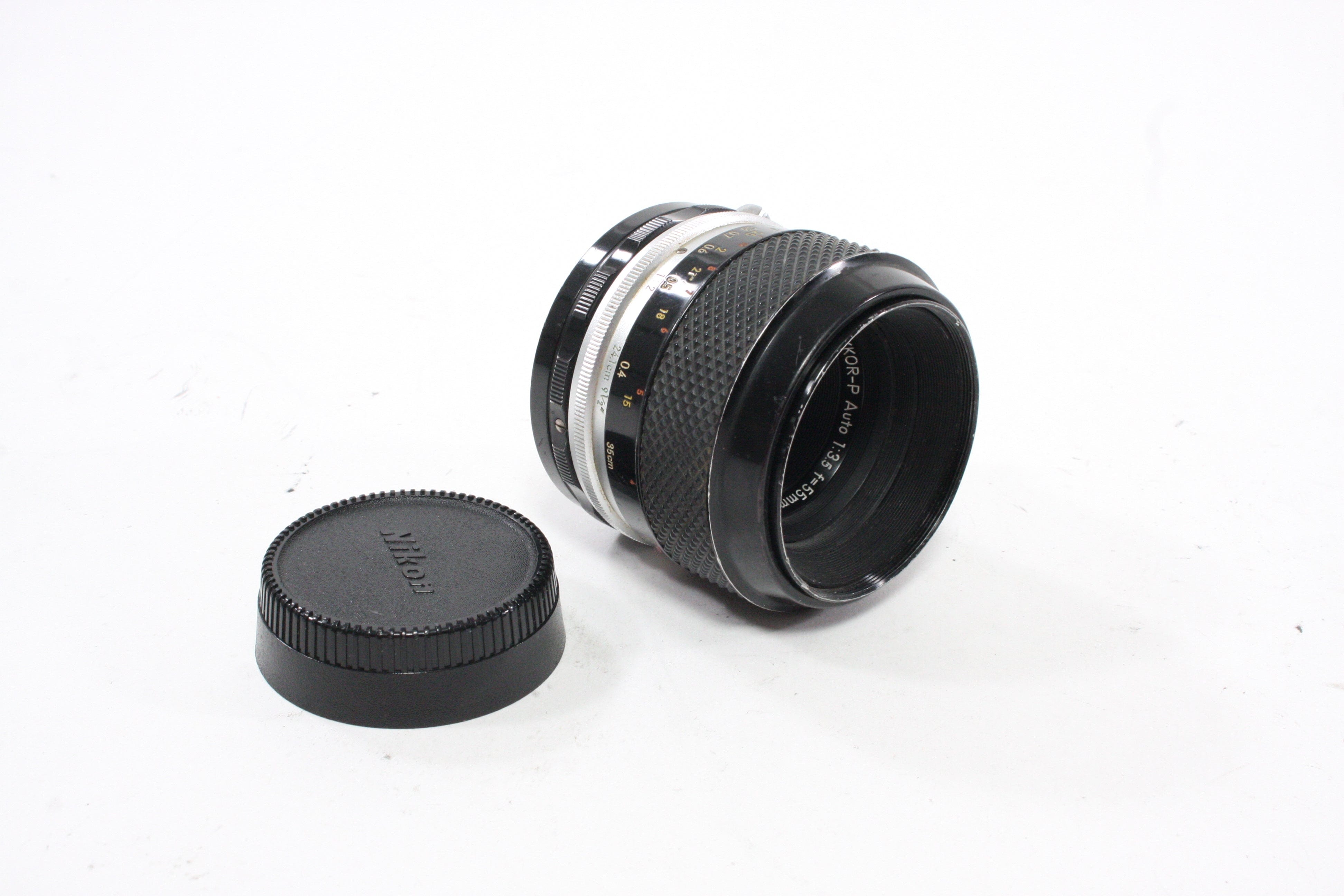 Nikon 55MM f3.5 Micro-Nikkor-P Non-AI Lens for Nikon F Mount AS-IS