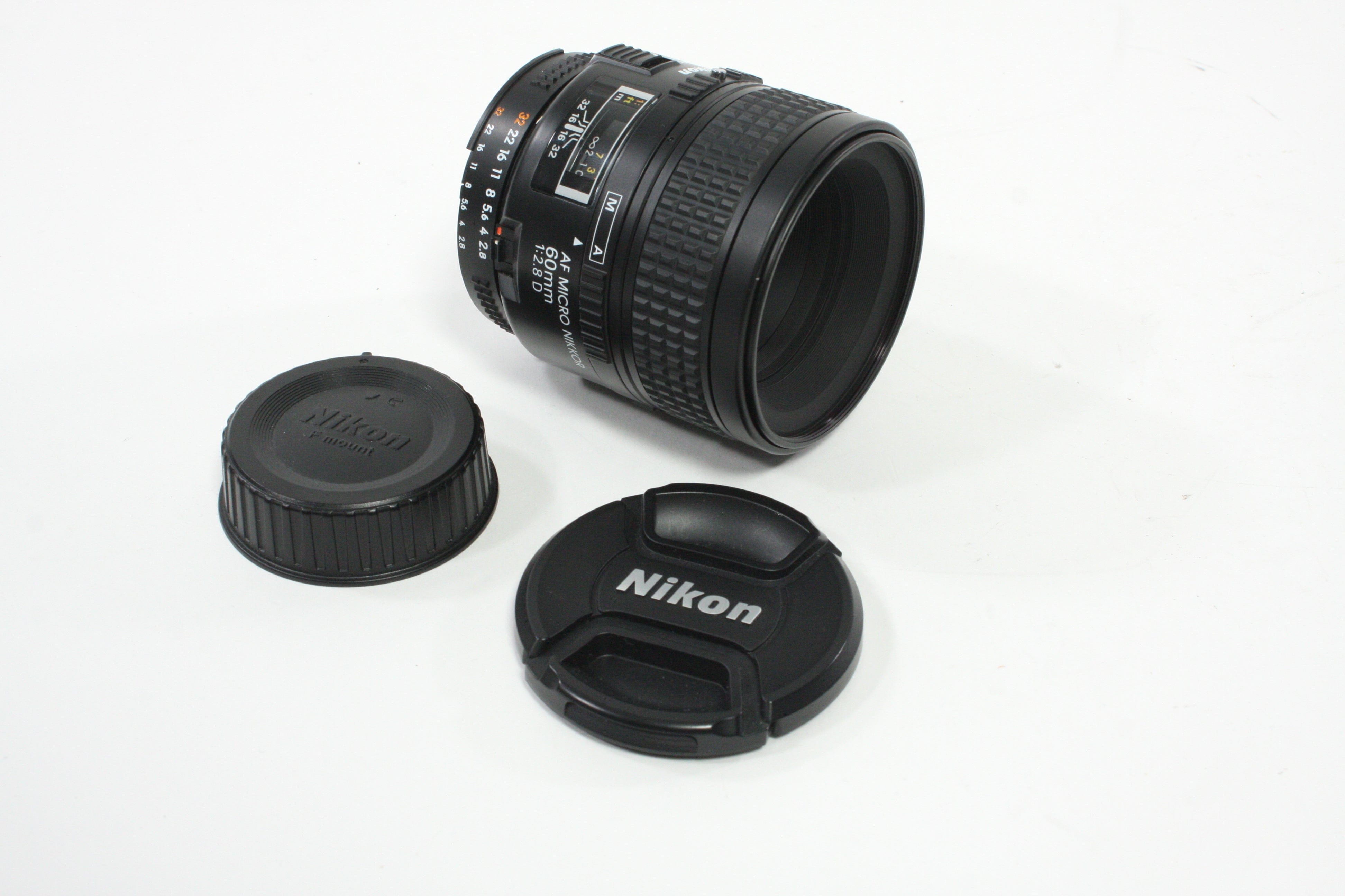 Nikon 60mm f/2.8 D AF Micro for Nikon F Lens