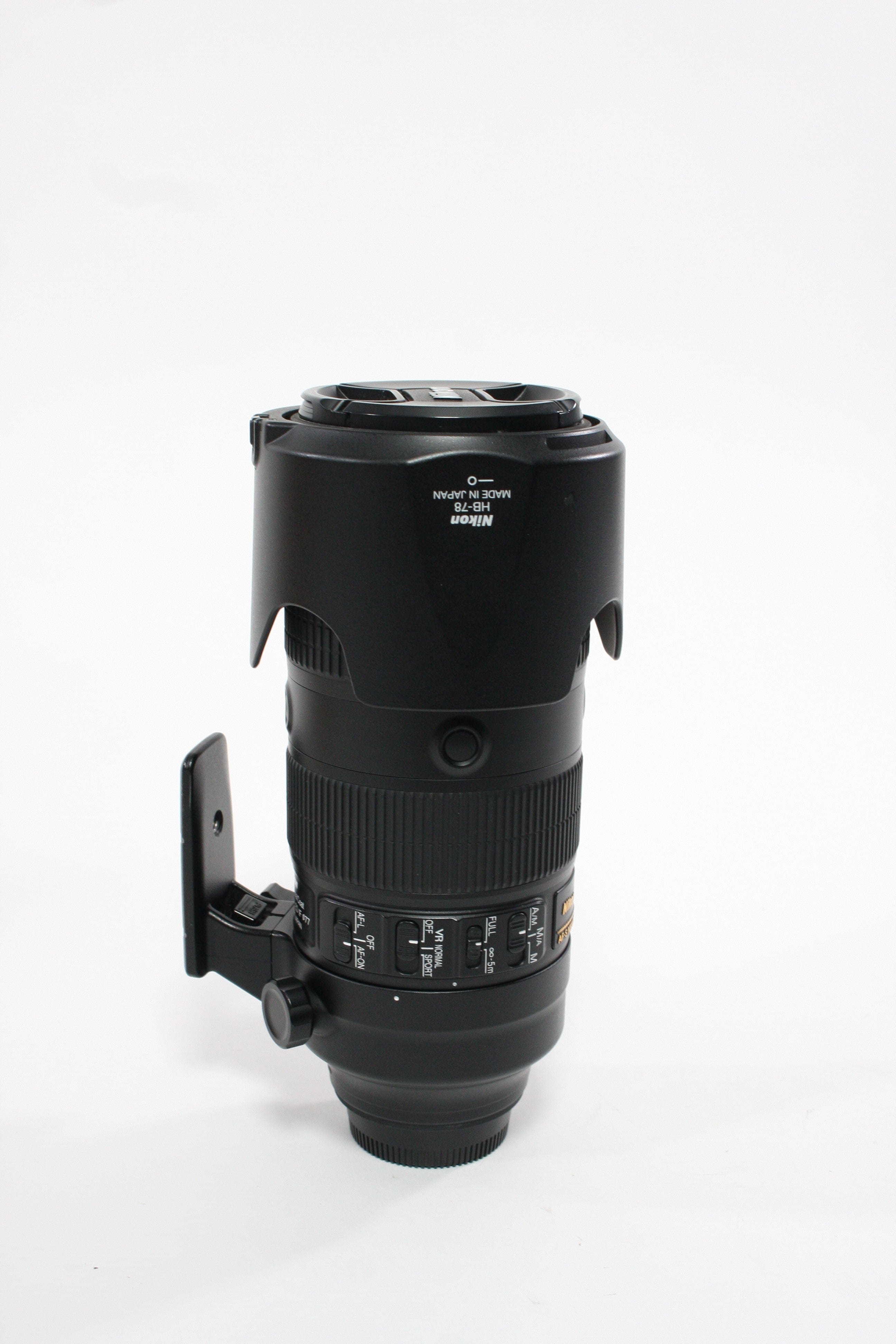 Nikon 70-200mm f/2-8 FL ED VR Lens for Nikon F Mount