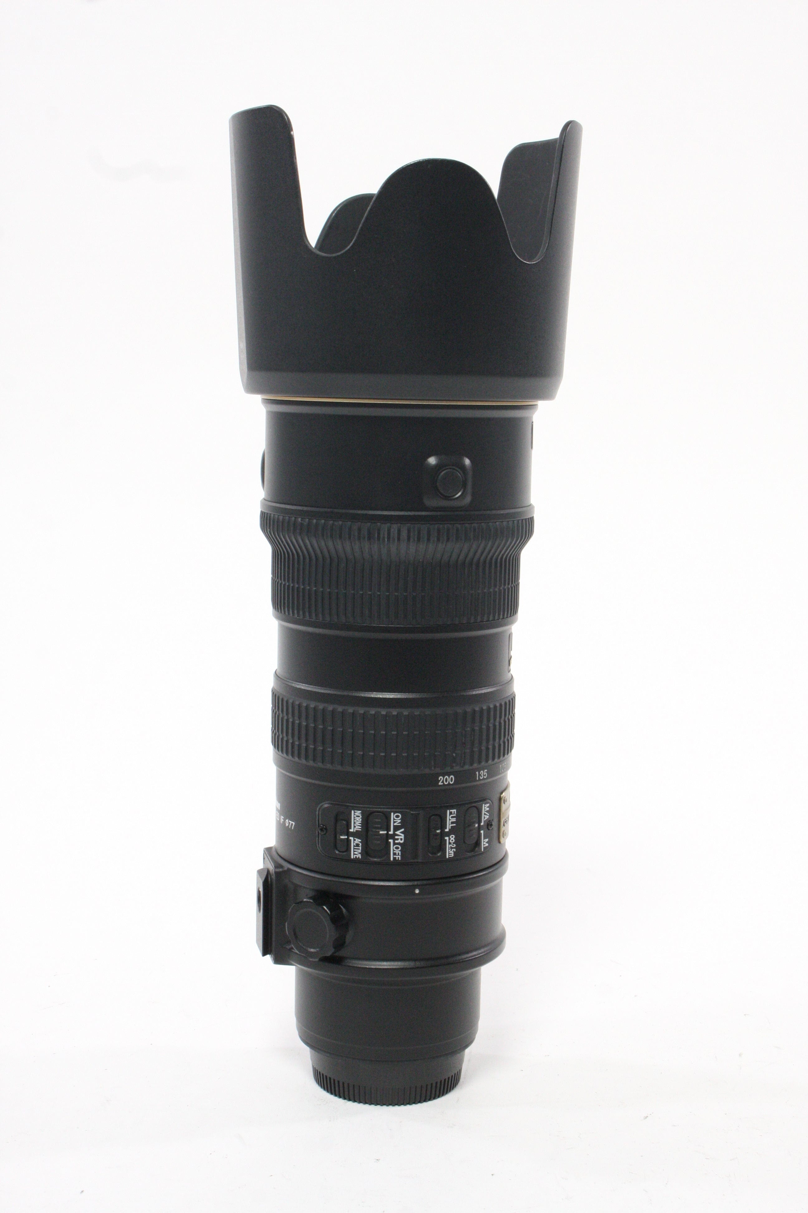 Nikon 70-200mm f/2.8 G AF-S VR Lens for Nikon F Mount