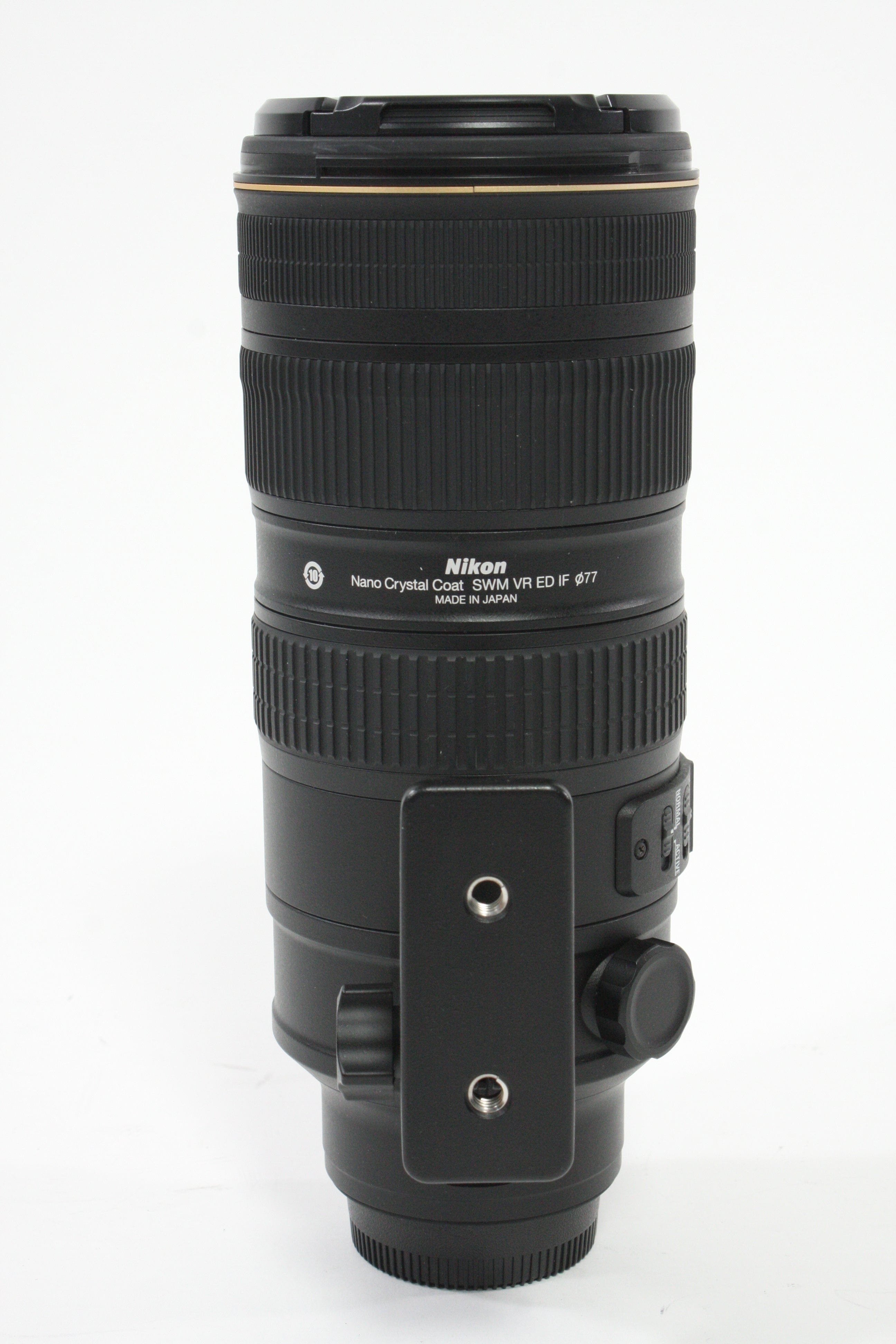 Nikon 70-200mm f/2.8 G II AF-S N ED VR SWM
