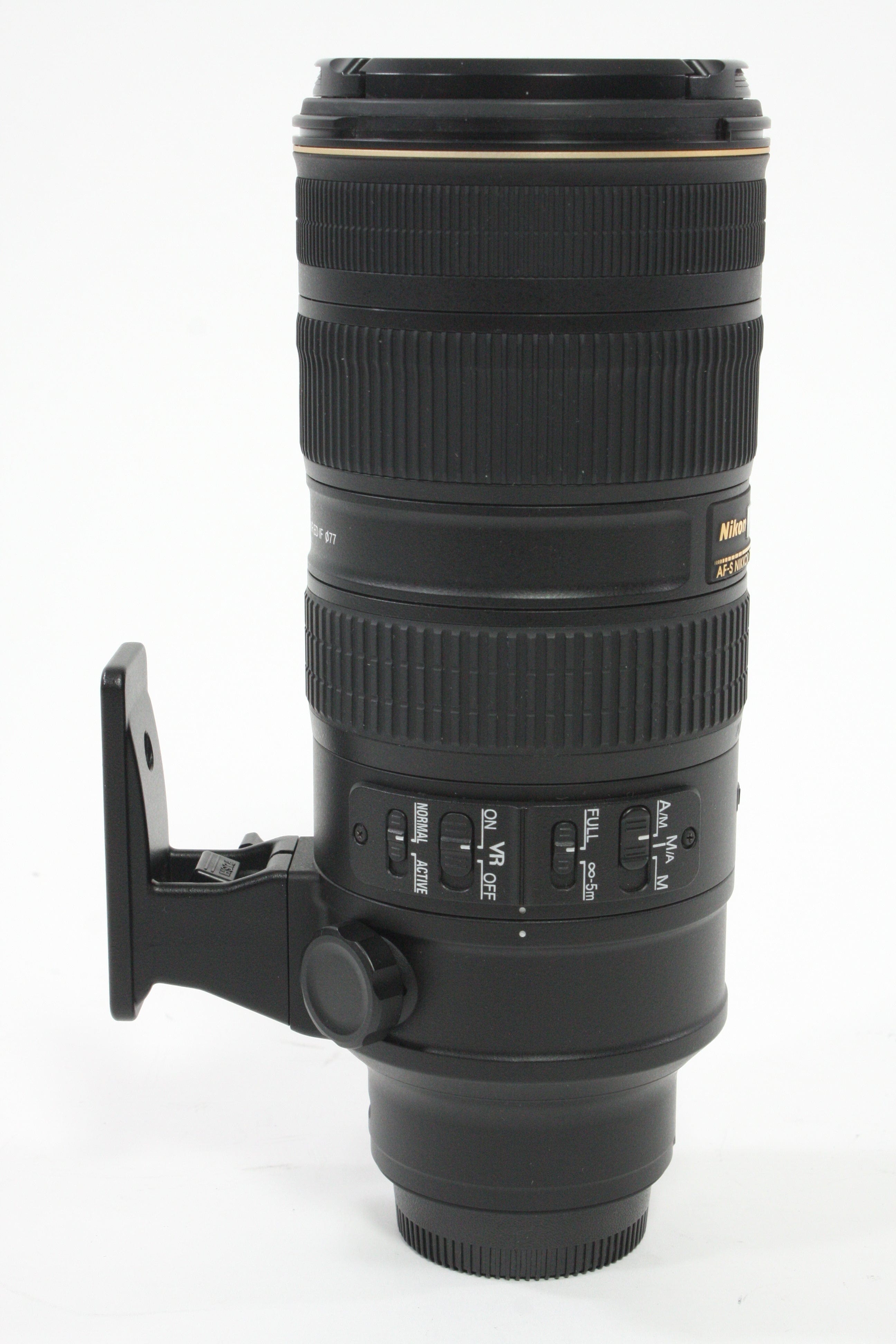 Nikon 70-200mm f/2.8 G II AF-S N ED VR SWM