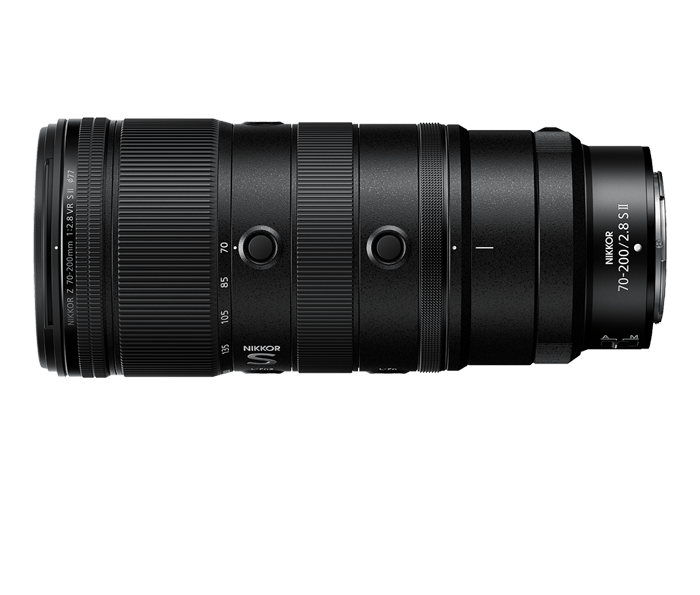 Nikon 70-200mm f/2.8 VR S II NIKKOR Z Lens