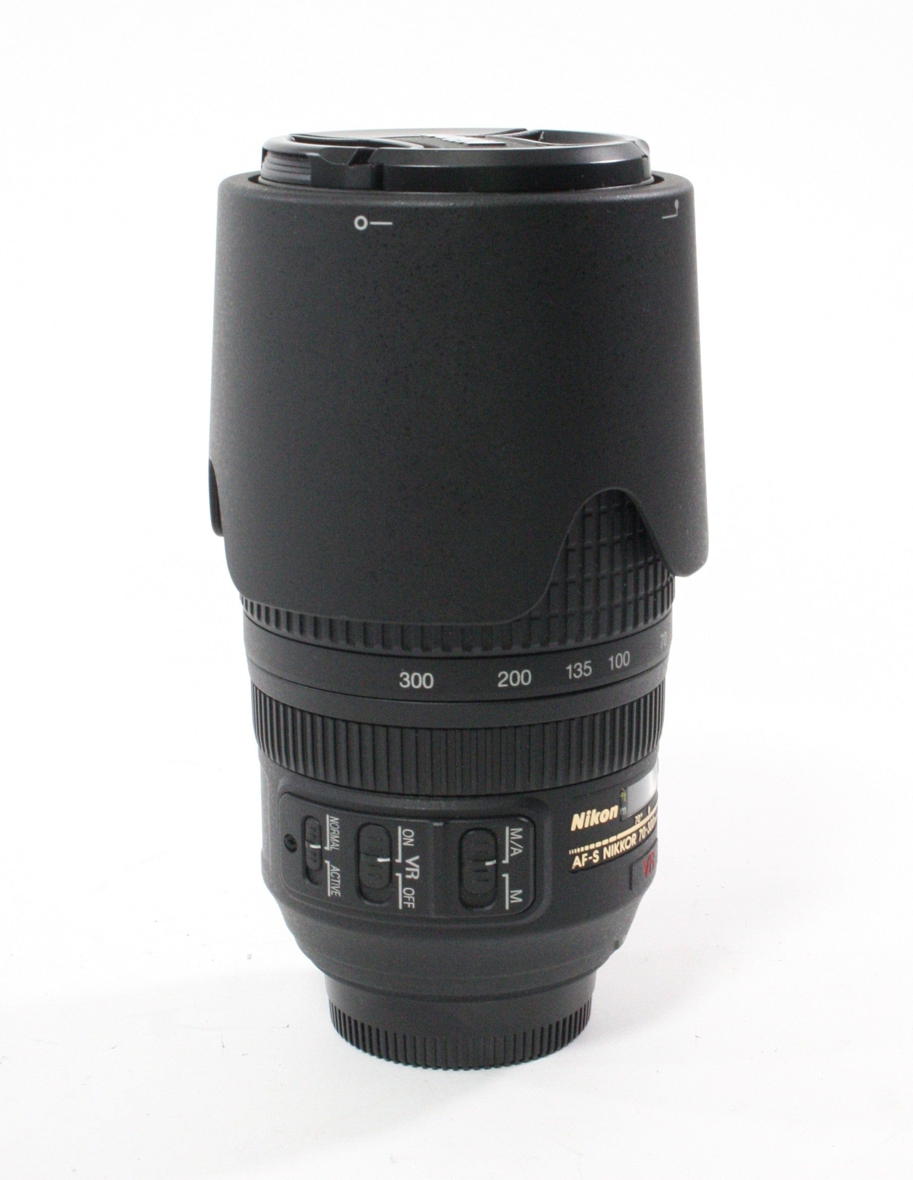 Nikon 70-300m f/4.5-5.6G ED VR Lens for Nikon F Mount