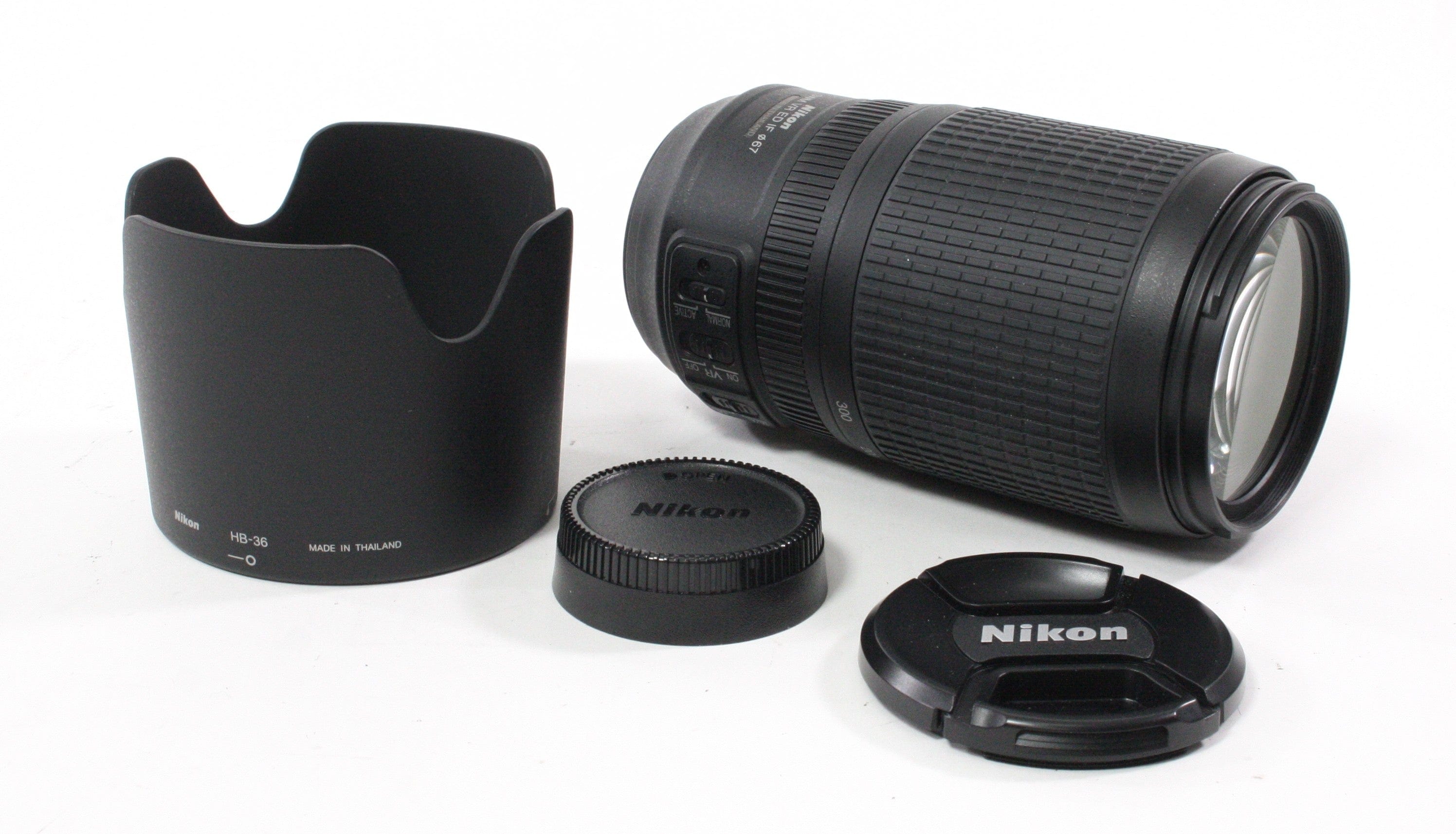 Nikon 70-300m f/4.5-5.6G ED VR Lens for Nikon F Mount