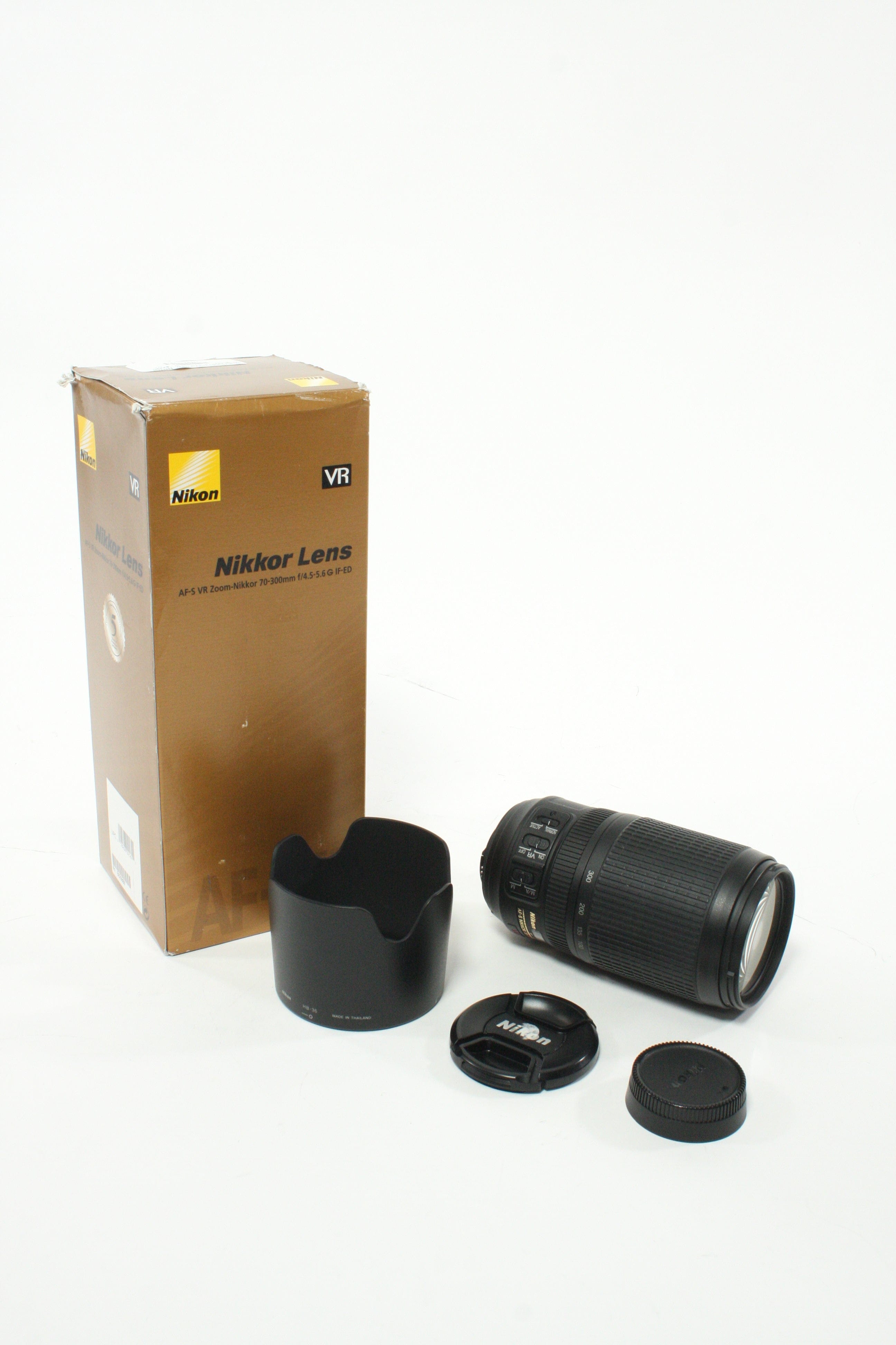 Nikon 70-300mm f/4.5-5.6 G VR ED AF-S Lens for Nikon AF Mount