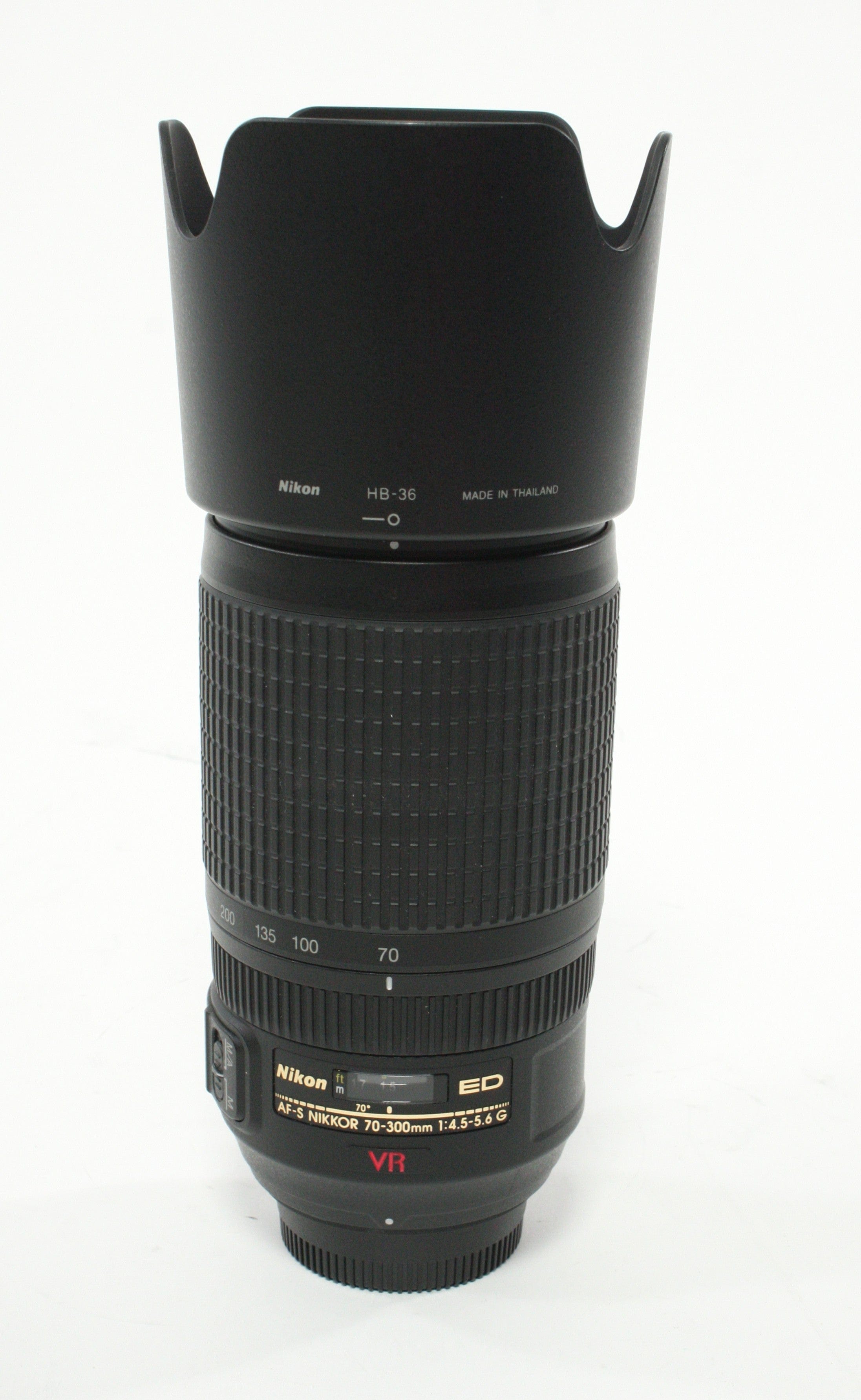 Nikon 70-300mm f/4.5-5.6 G VR ED AF-S Lens for Nikon AF Mount