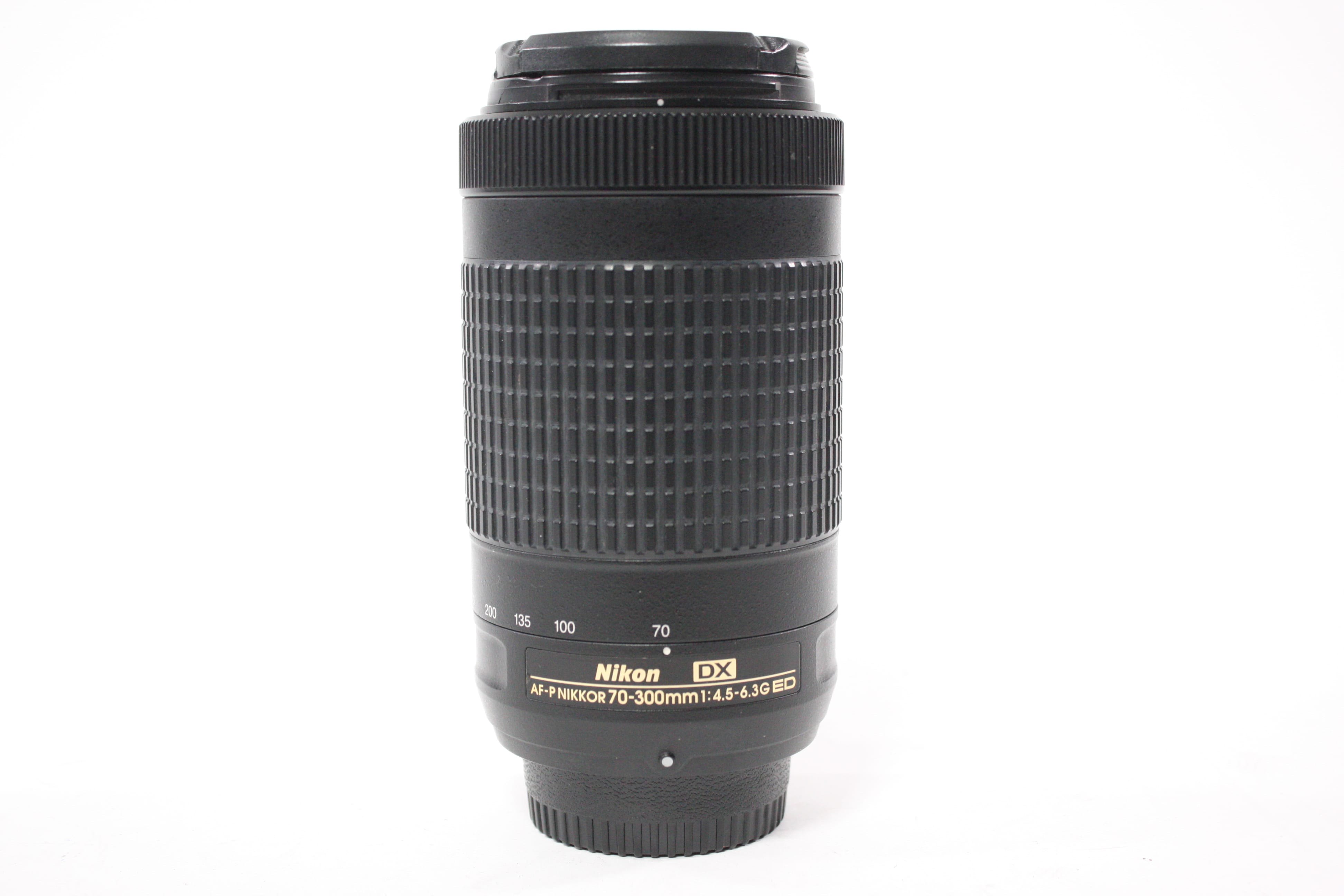 Nikon 70-300mm f/4.5-6.3 G ED DX AF-P Lens for Nikon F Mount