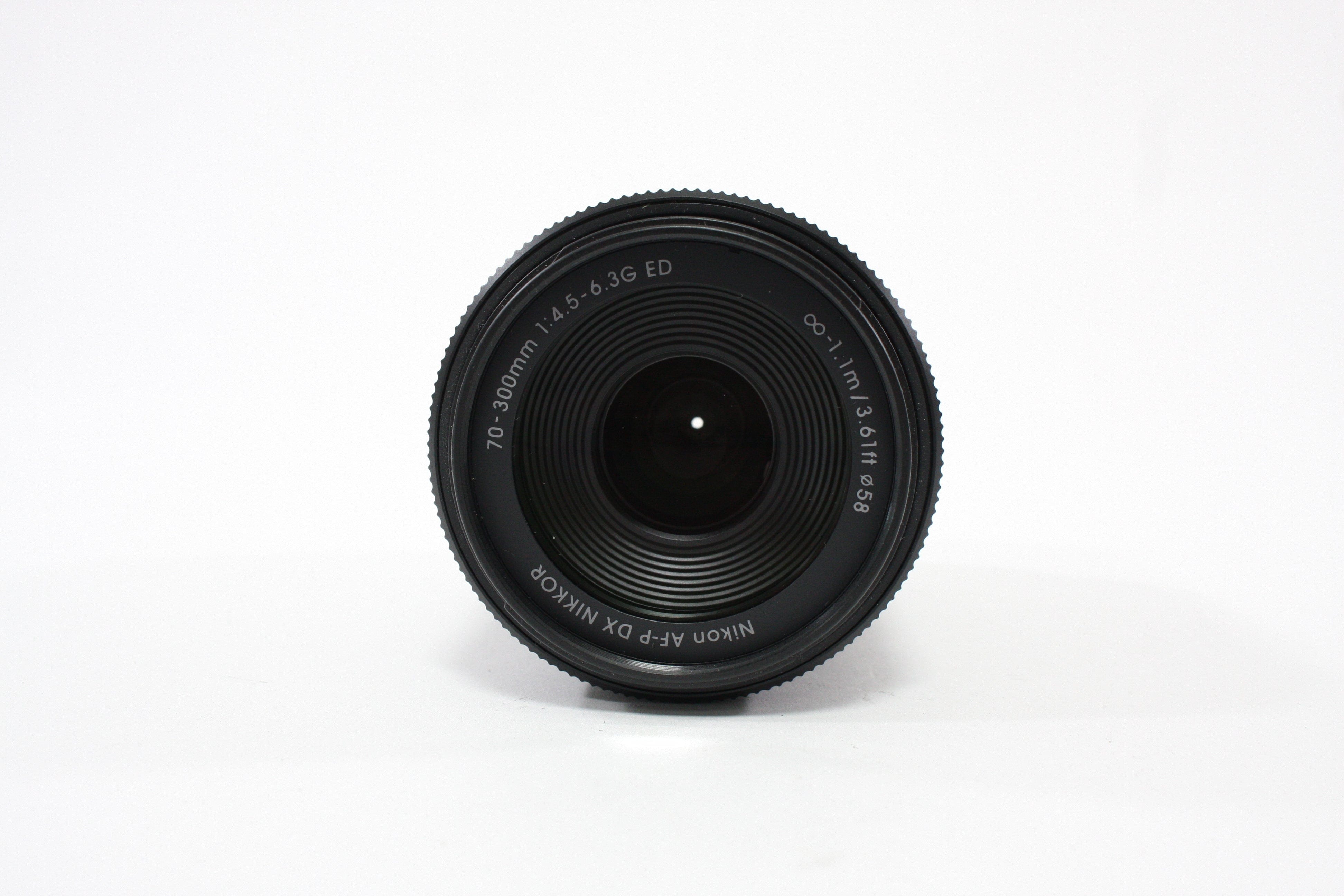 Nikon 70-300mm f/4.5-6.3 G ED DX Nikkor Lens for Nikon F Mount