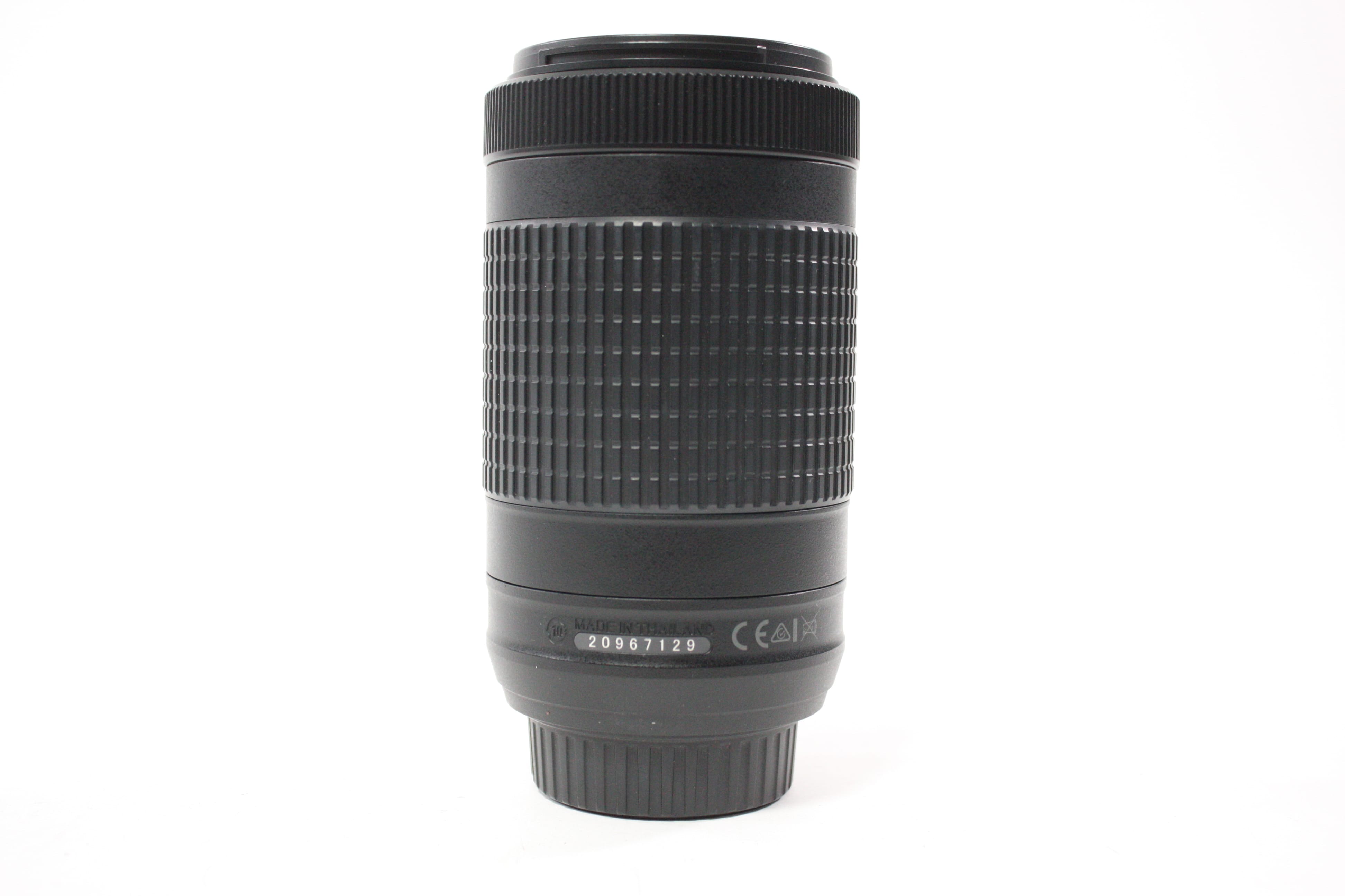 Nikon 70-300mm f/4.5-6.3G ED DX VR AF-P Lens for F Mount