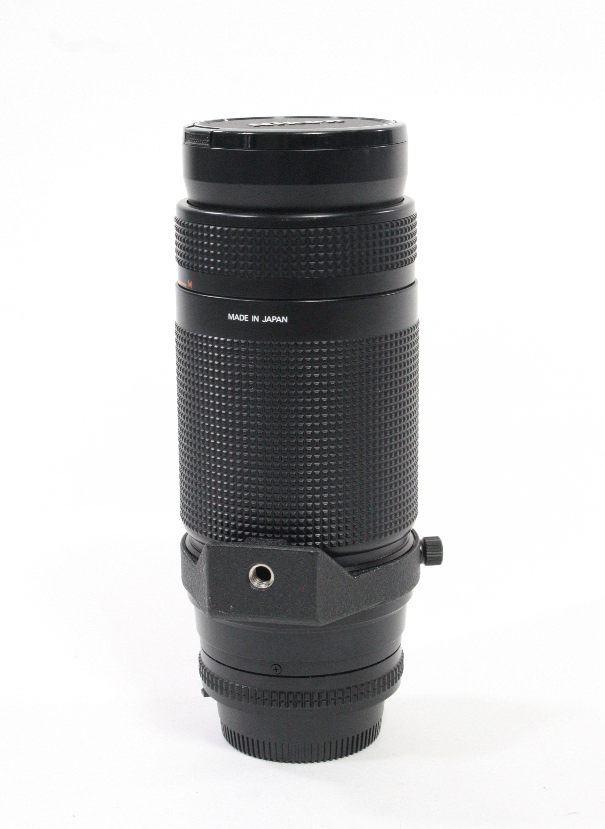 Nikon 75-300mm f/4.5-5.6 AF Nikkor AIS Lens for Nikon AF Mount