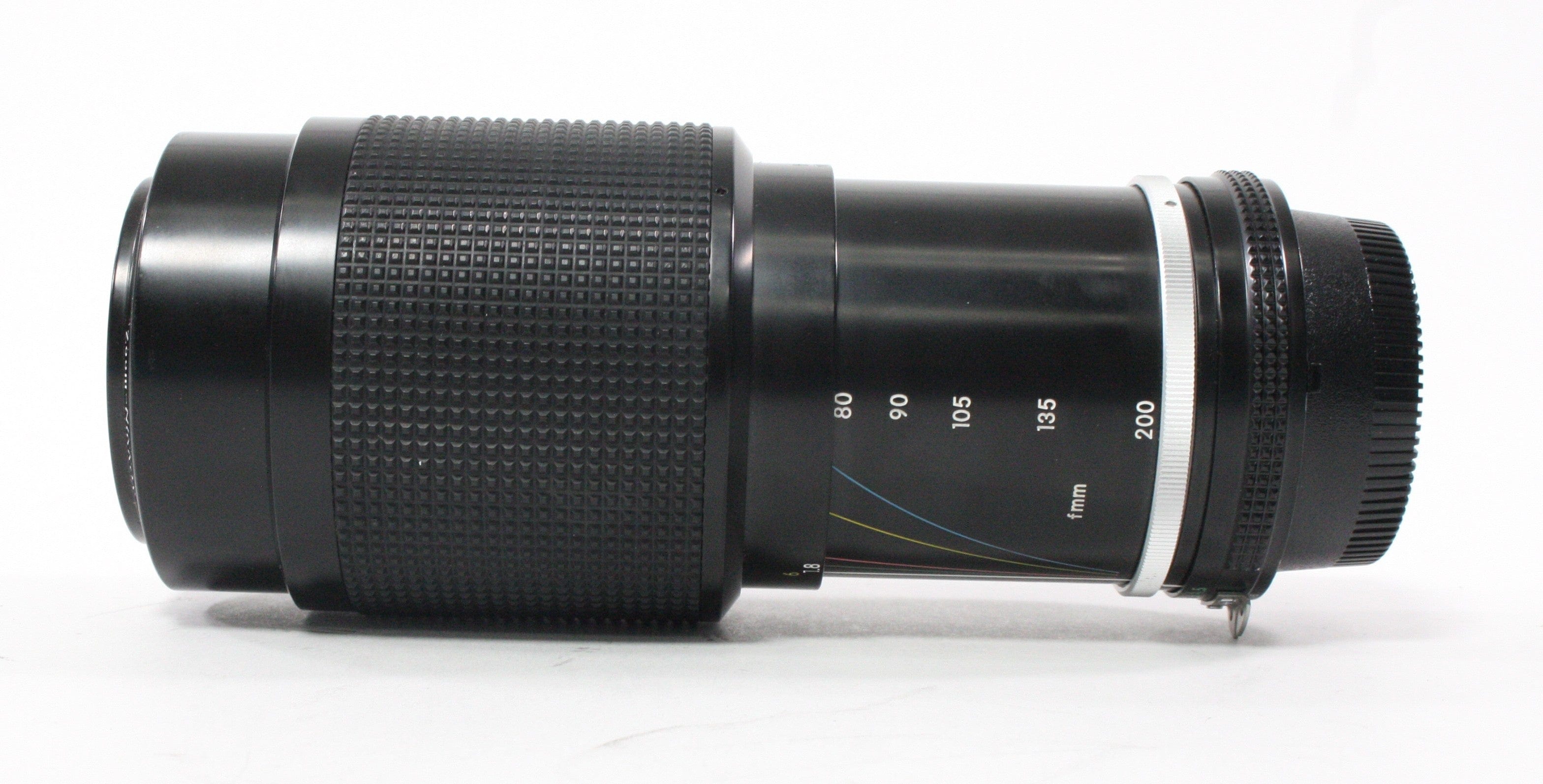 Nikon 80-200mm f/4.5 Ai for Nikon F Mount with HS-8 Hood