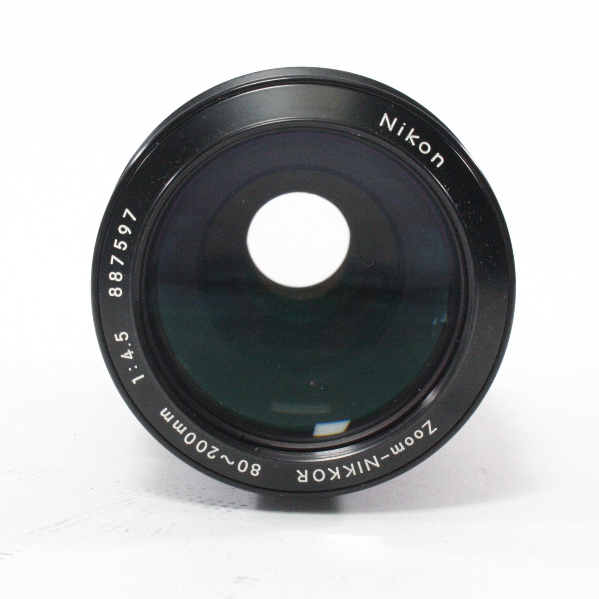 Nikon 80-200mm f/4.5 Ai for Nikon F Mount with HS-8 Hood