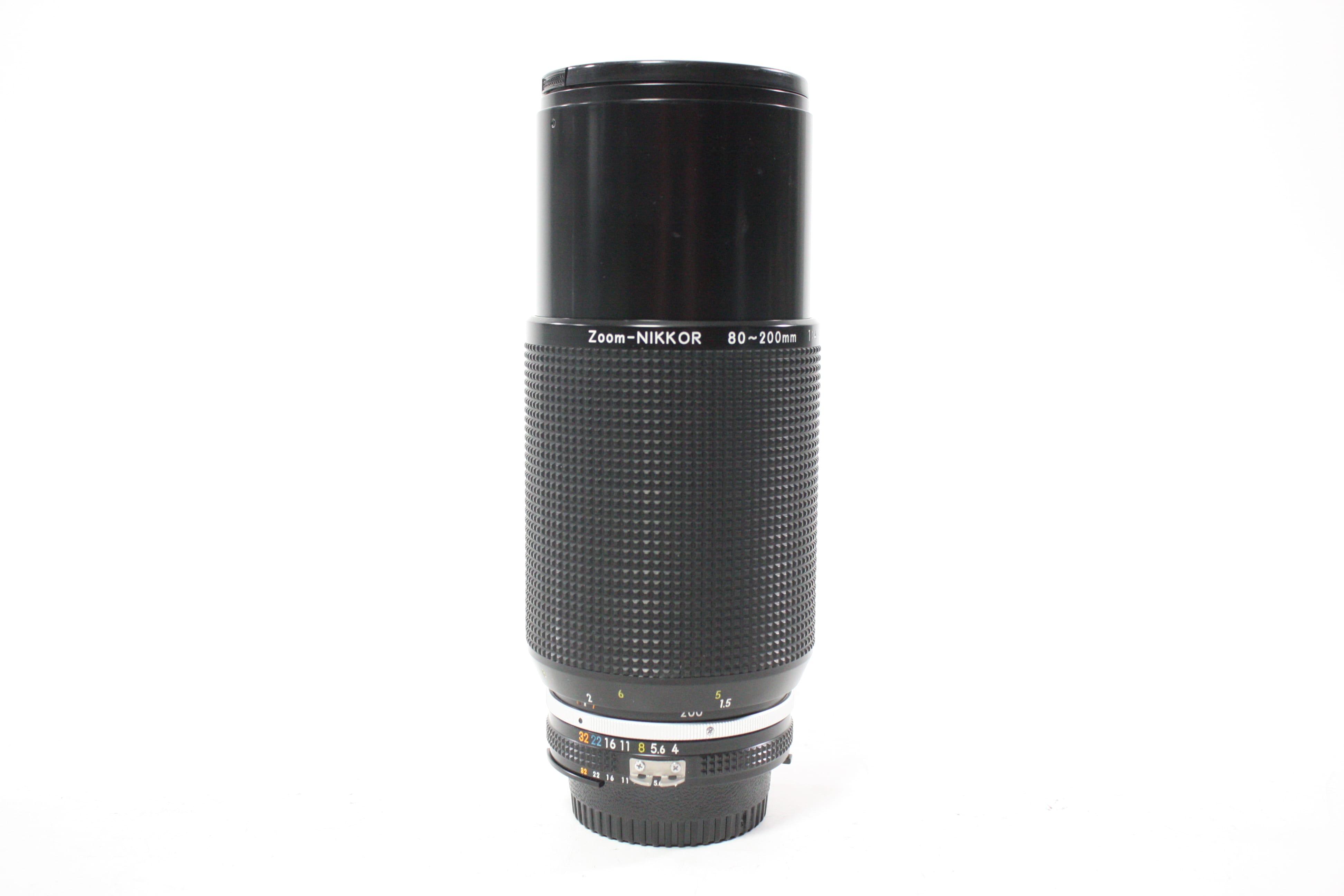 Nikon 80-200mm f/4 AI-S Zoom Lens for Nikon F Mount