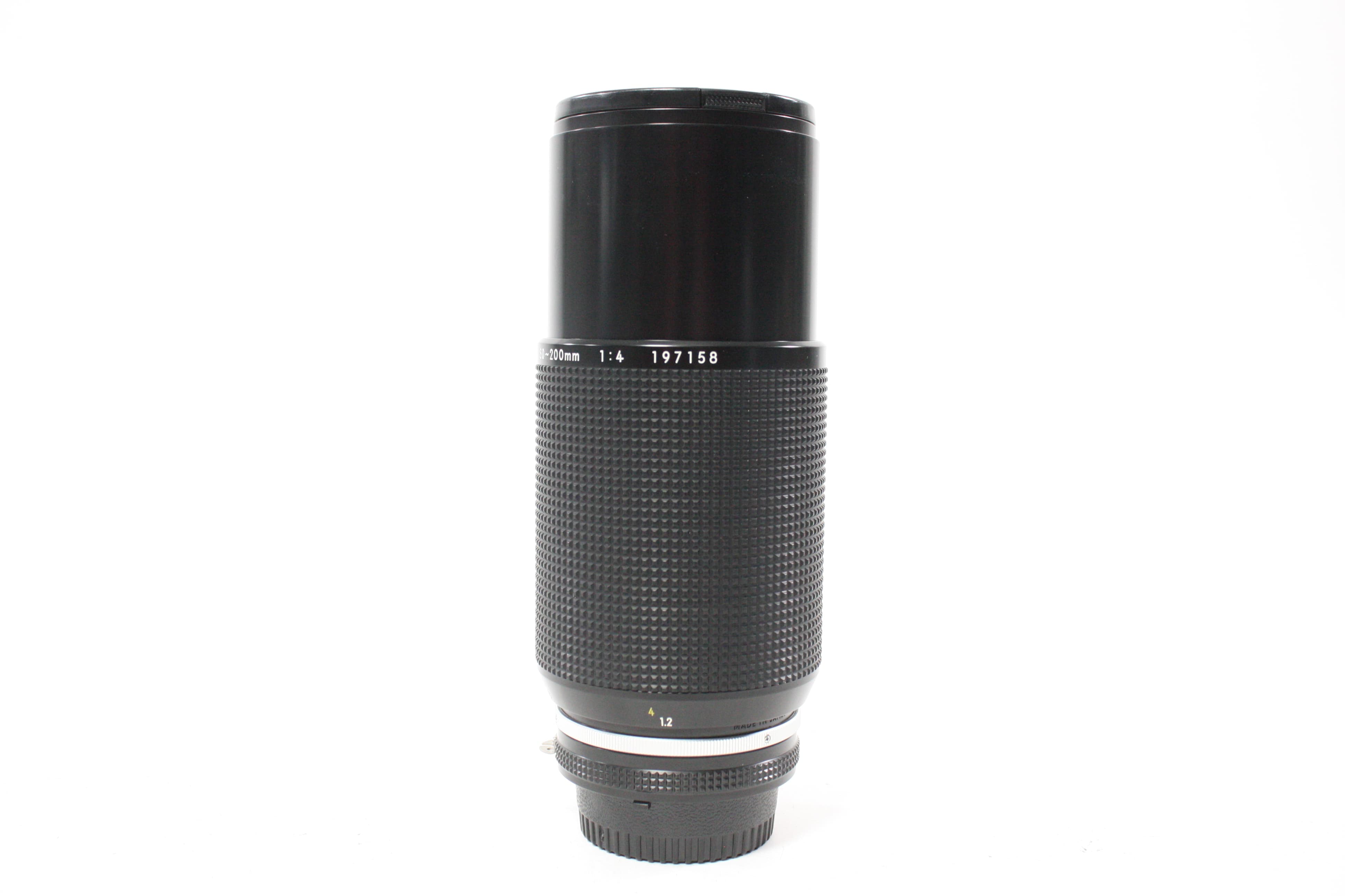 Nikon 80-200mm f/4 AI-S Zoom Lens for Nikon F Mount