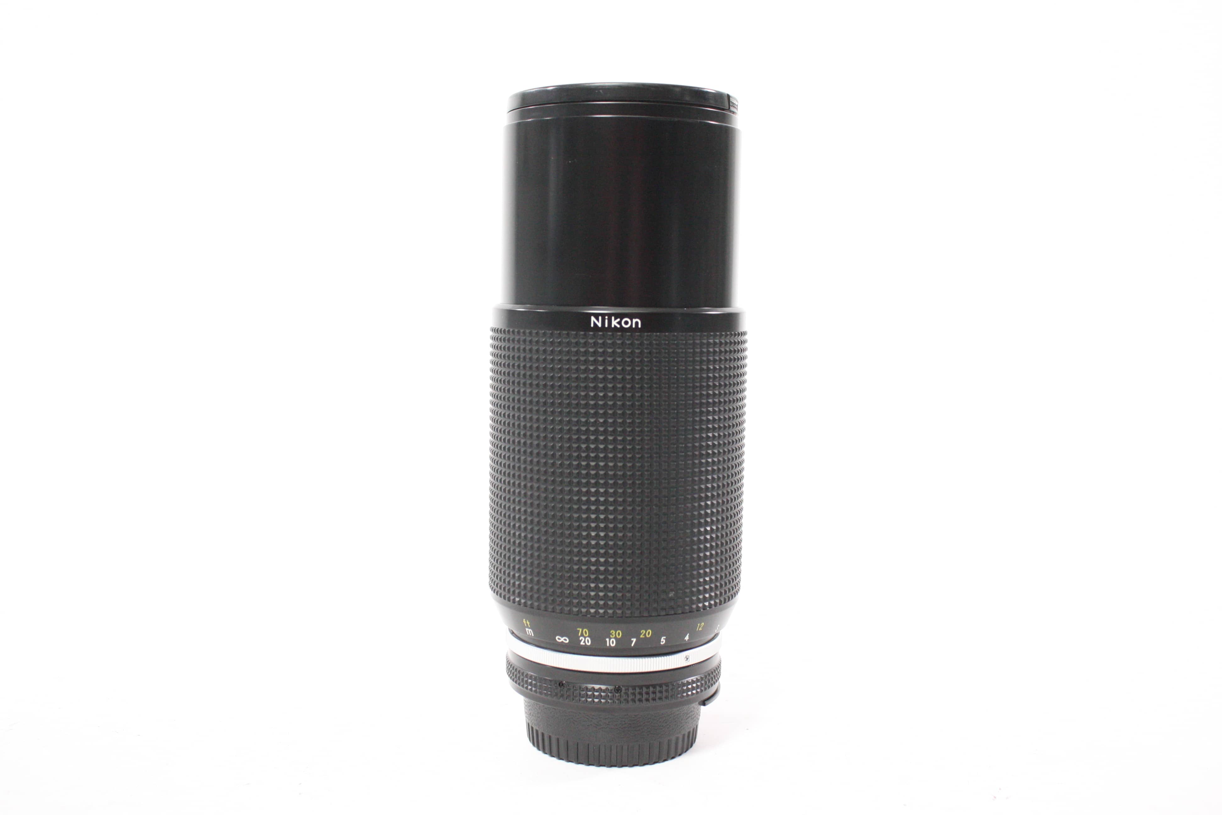 Nikon 80-200mm f/4 AI-S Zoom Lens for Nikon F Mount