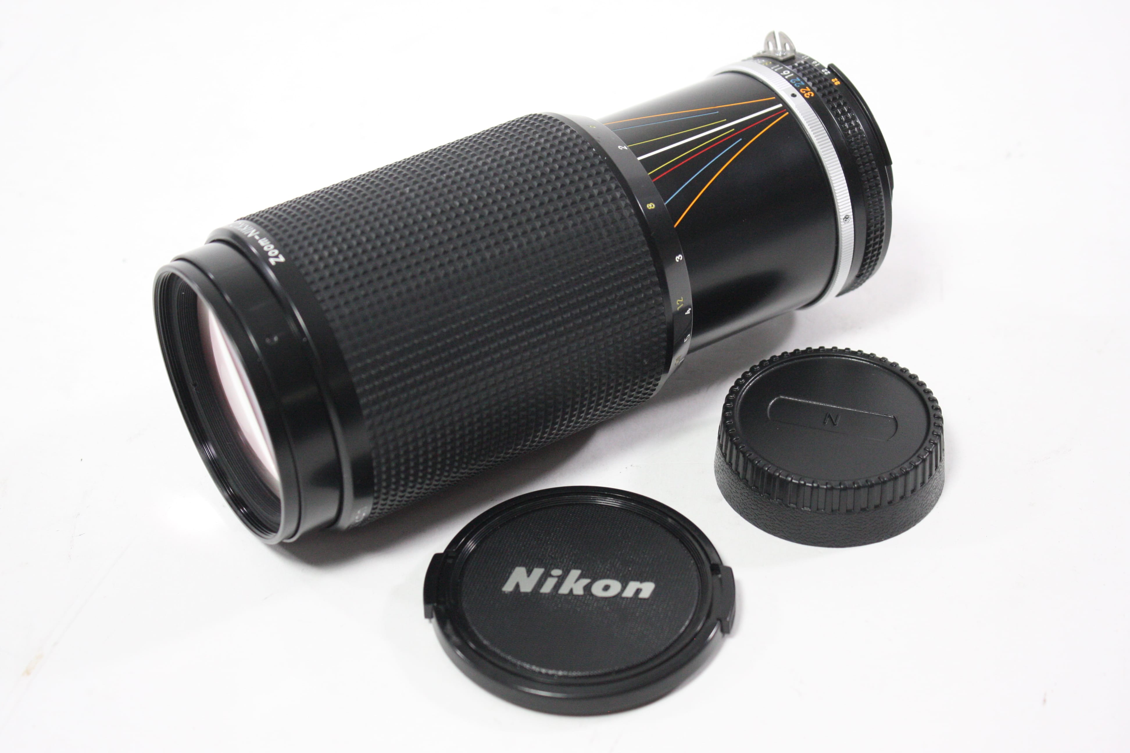 Nikon 80-200mm f/4 AI-S Zoom Lens for Nikon F Mount