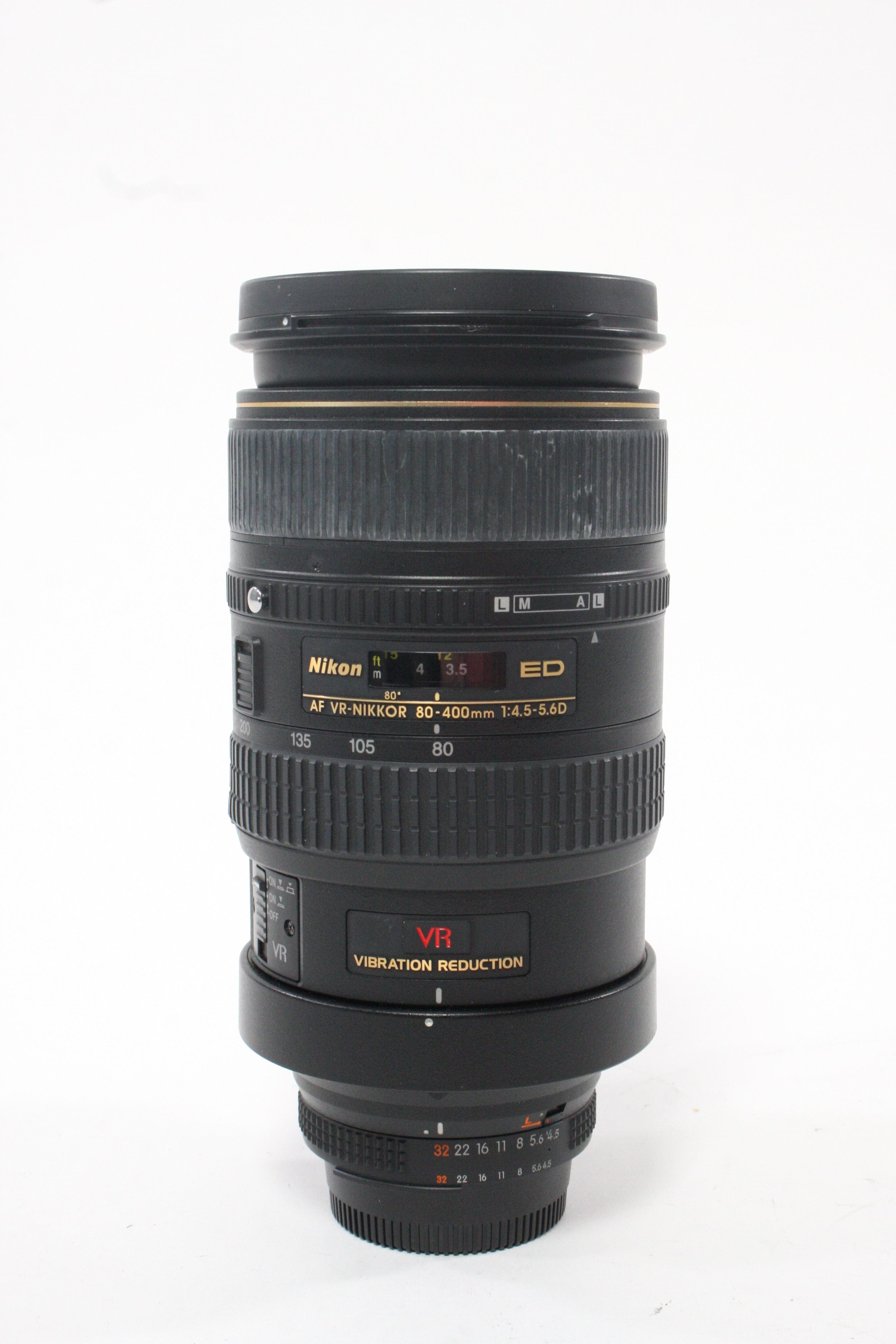 Nikon 80-400 f/4.5-5.6 D ED Lens for Nikon AF Mount