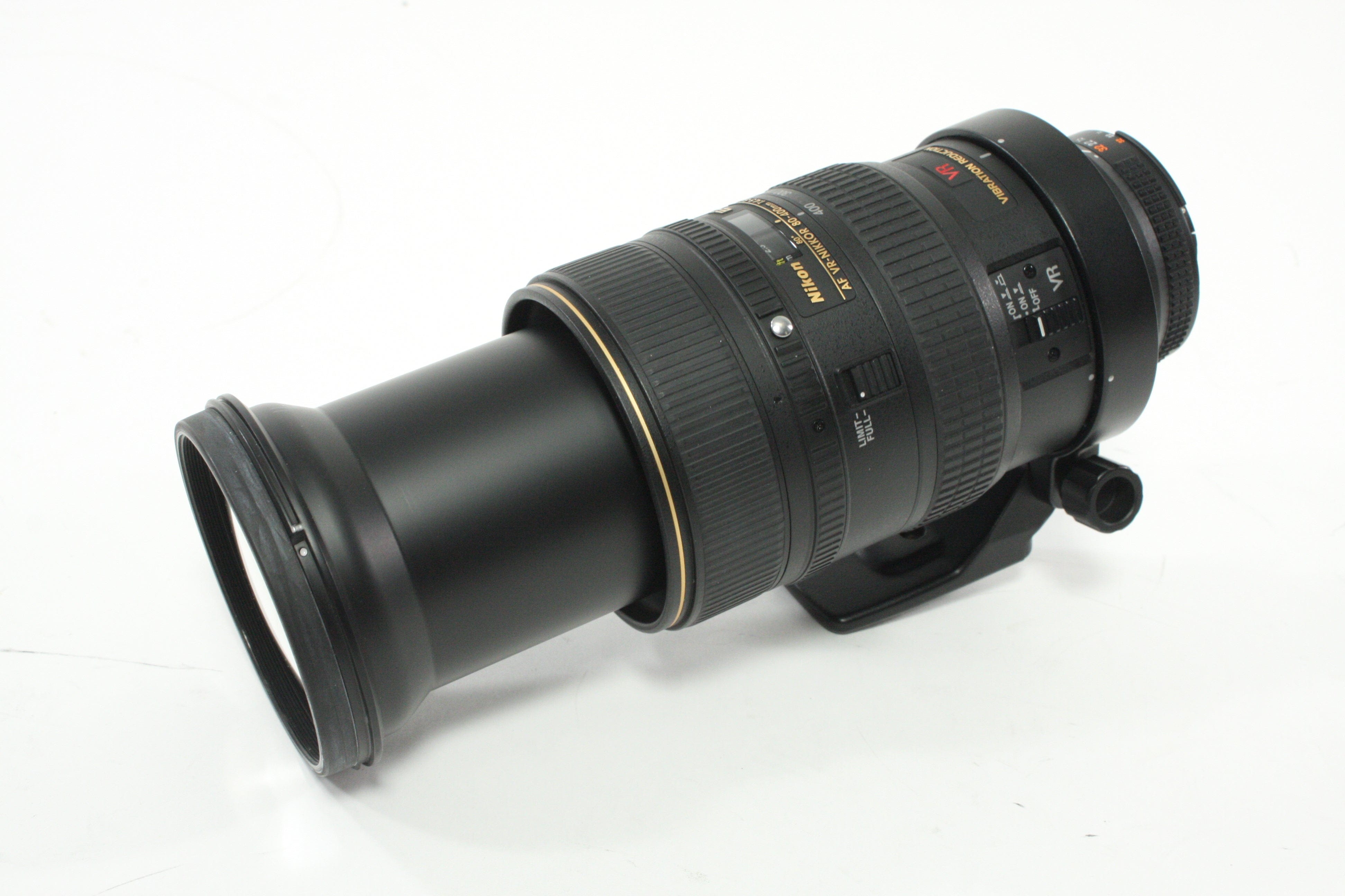Nikon 80-400mm f/4.5-5.6 D VR ED AF Lens for Nikon AF Mount