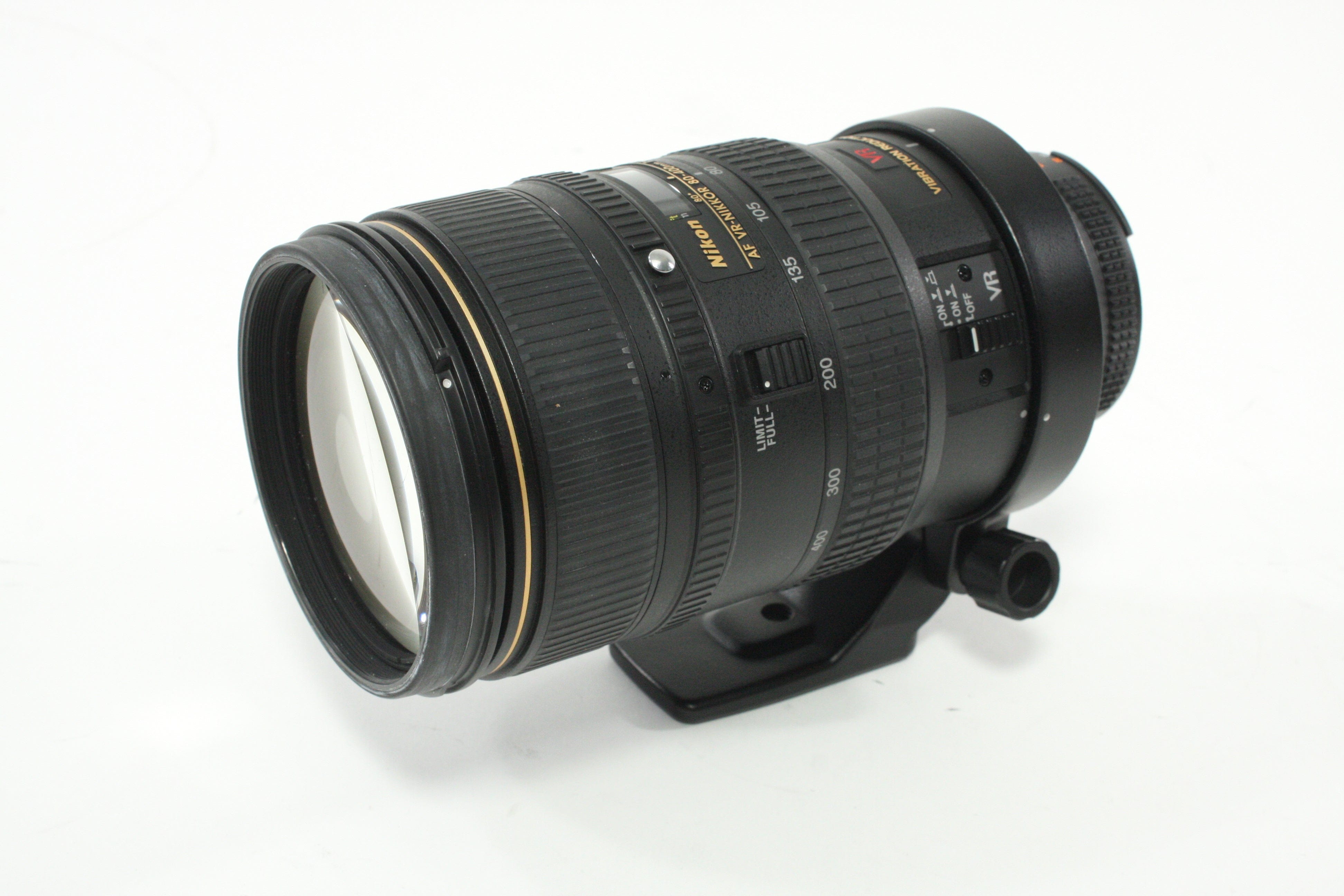 Nikon 80-400mm f/4.5-5.6 D VR ED AF Lens for Nikon AF Mount