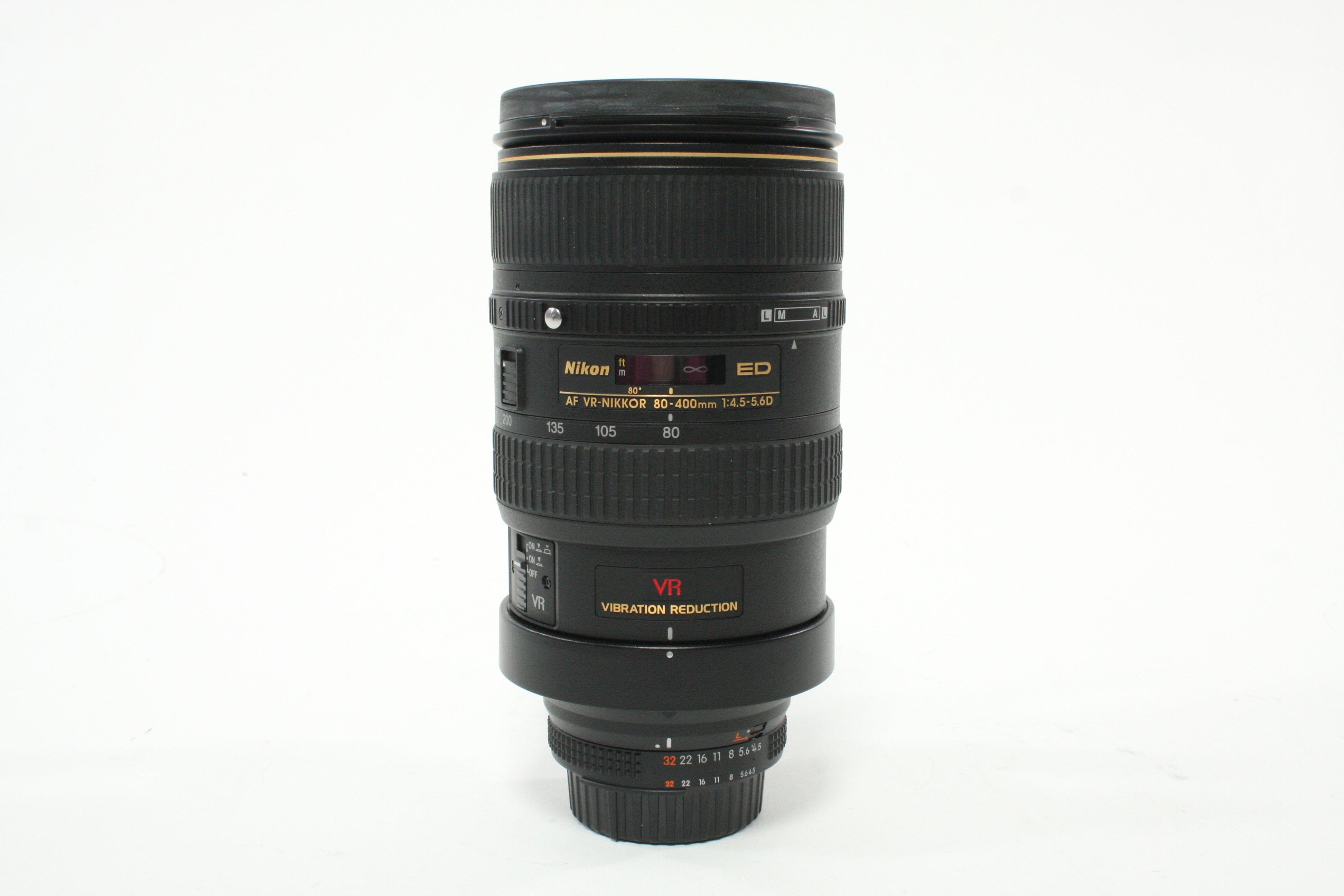 Nikon 80-400mm f/4.5-5.6 D VR ED AF Lens for Nikon AF Mount