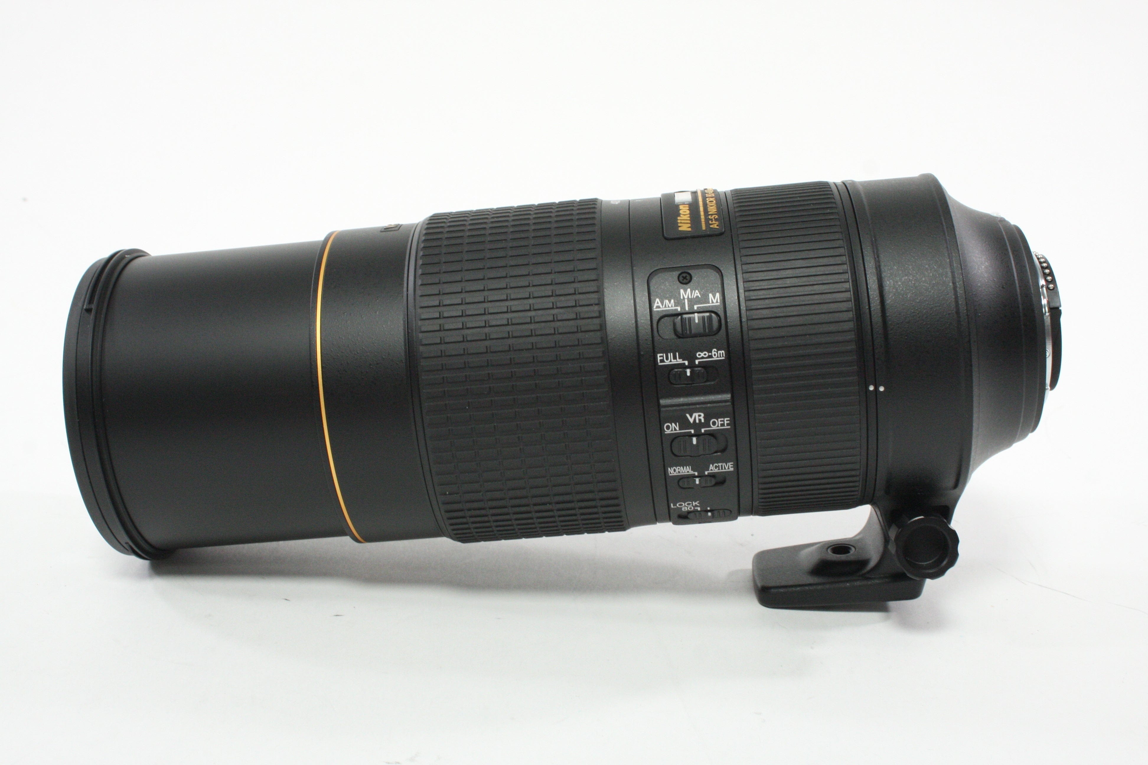 Nikon 80-400mm f/4.5-5.6 G N AF-S SWM VR Super ED IF Lens for Nikon F Mount