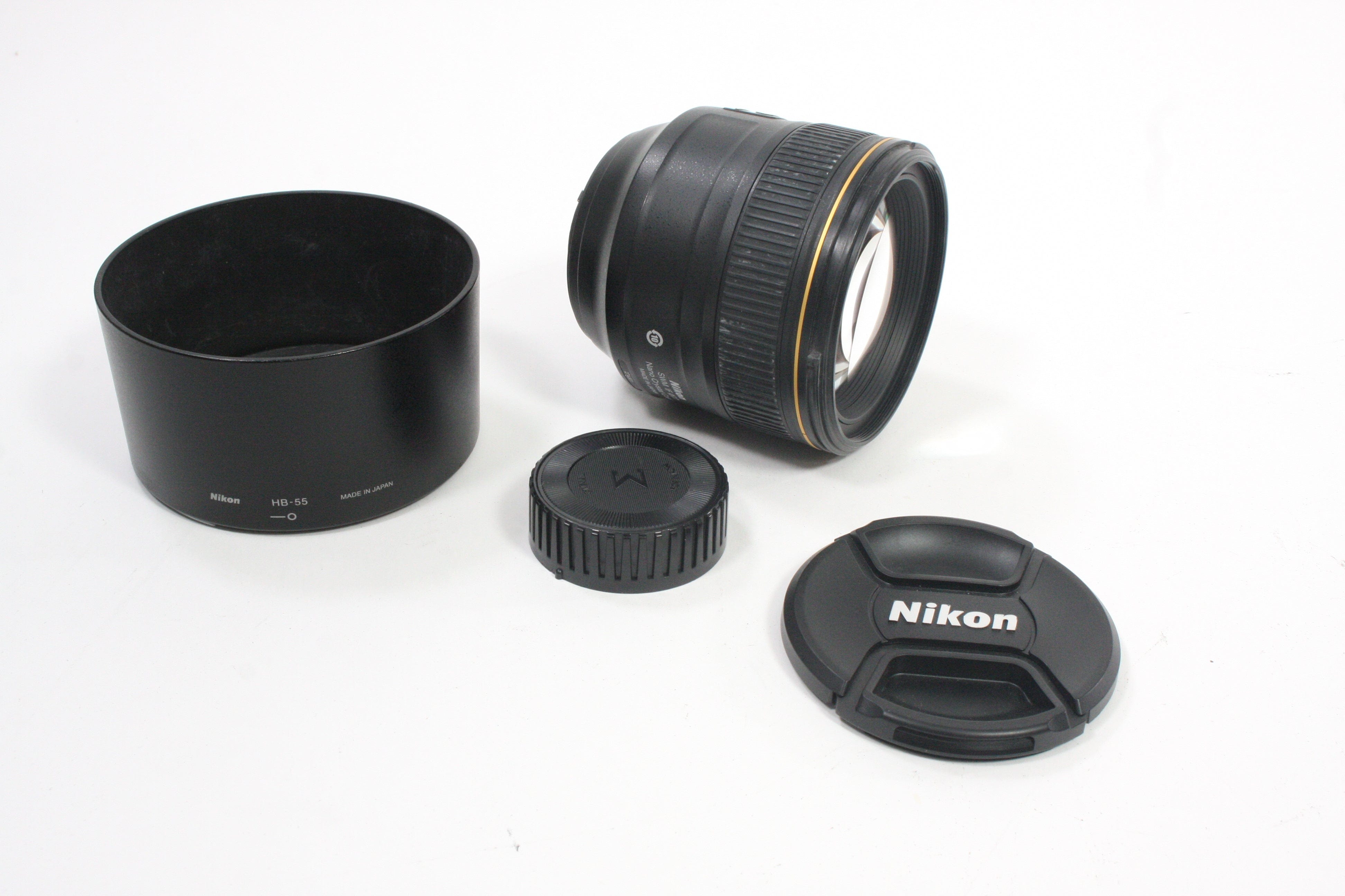 Nikon 85mm f/1.4 N Lens for Nikon F Mount