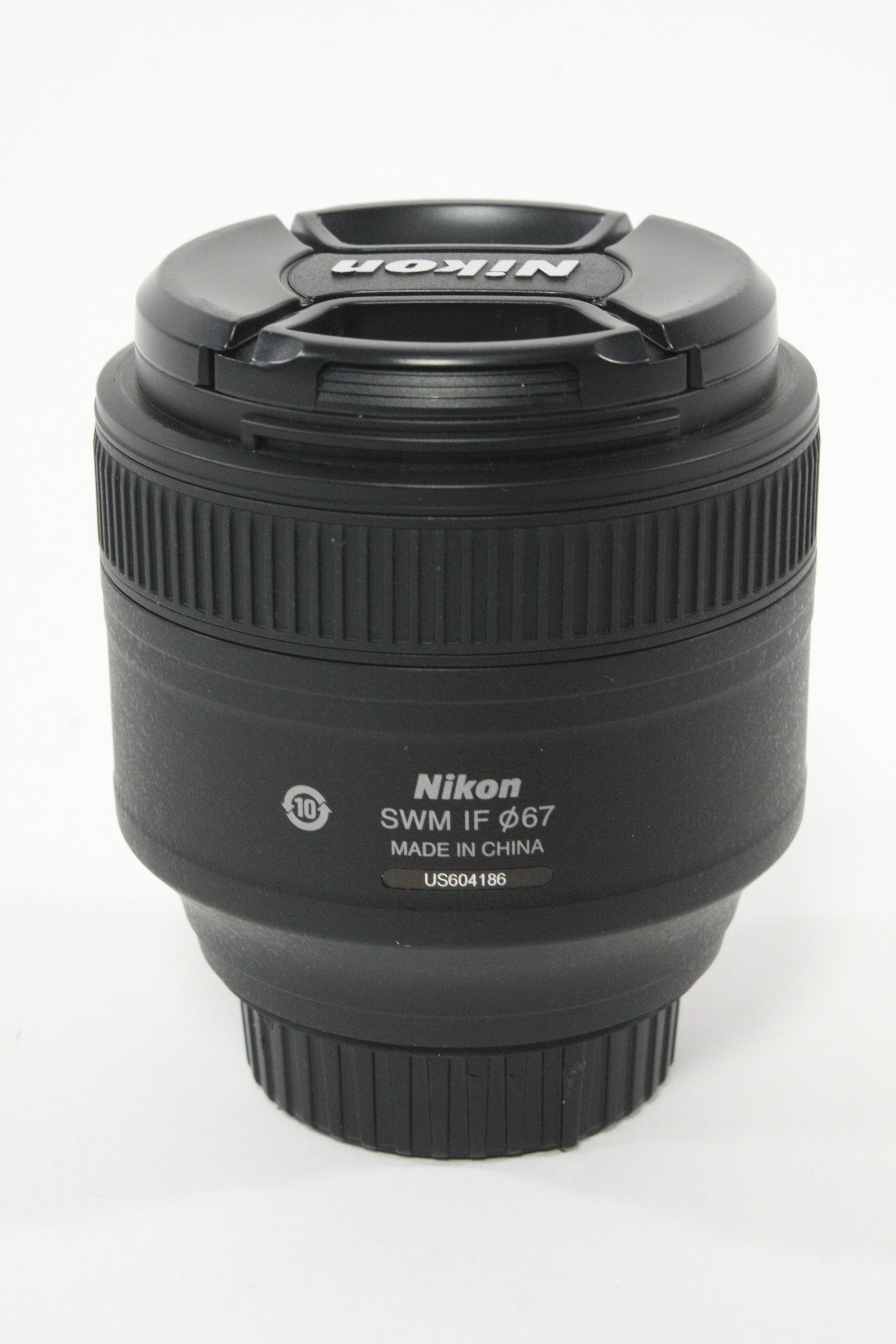 Nikon 85mm f/1.8 G AF-S