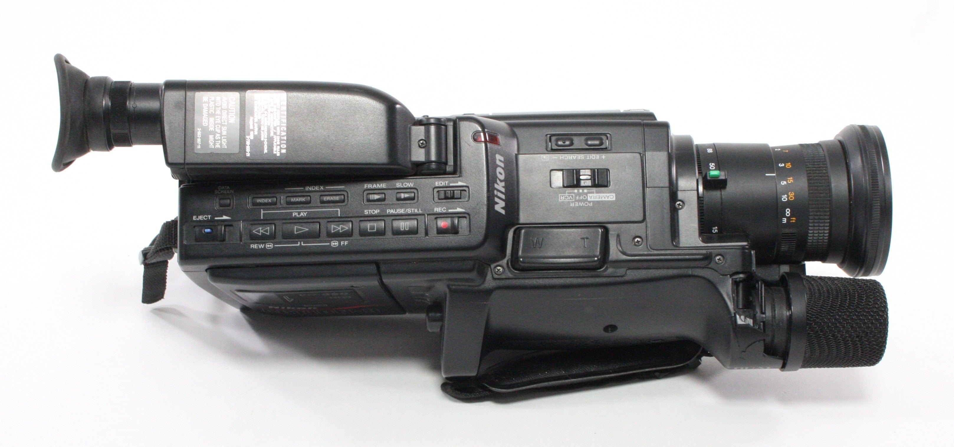 Nikon Action-8 Hi8 VN-950 Camcorder (Parts or Repair Only)