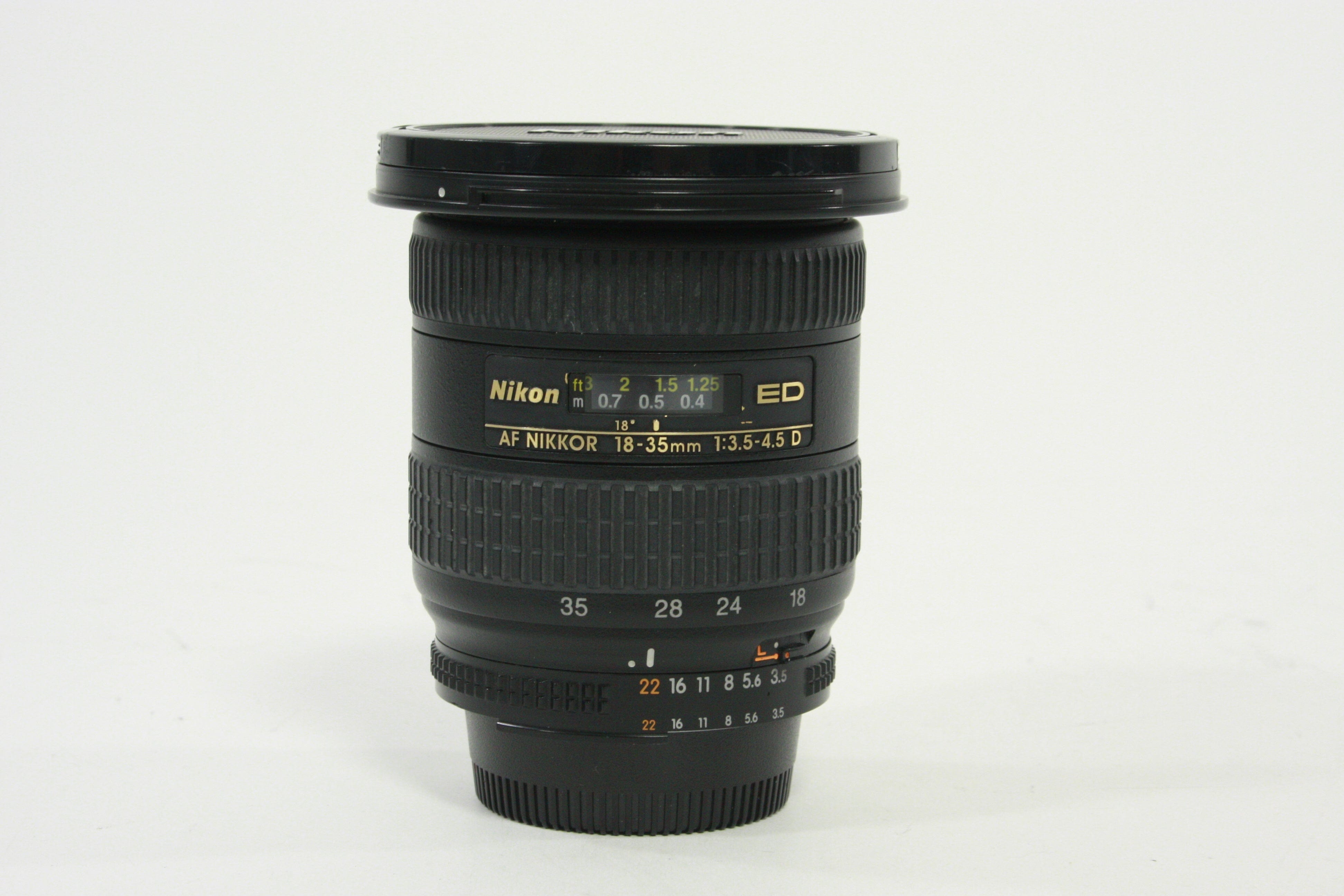 Nikon AF 18-35mm F3.5-4.5 D ED Lens