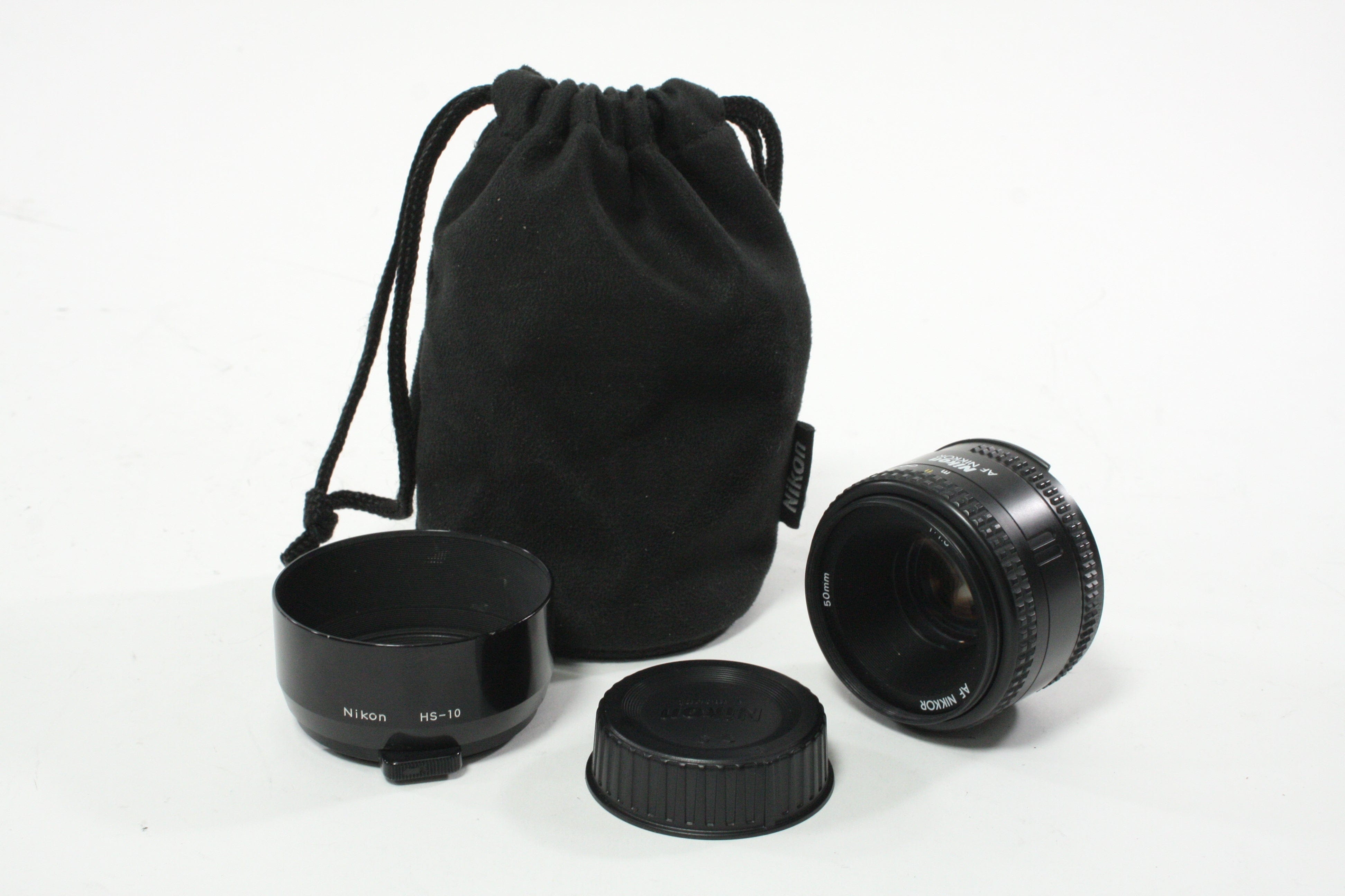 Nikon AF 50mm f/1.8 Lens for Nikon F Mount